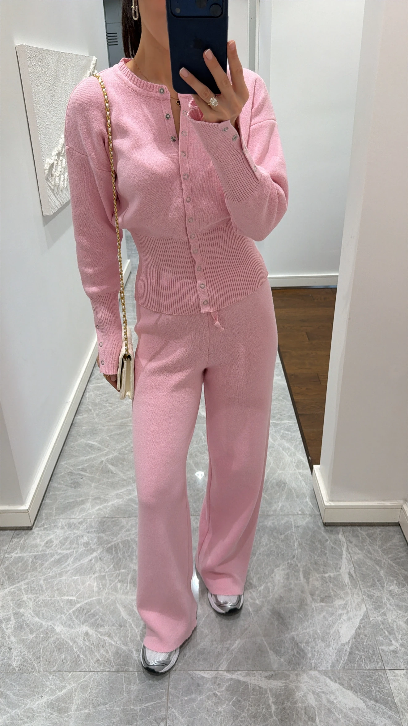 WAIST DETAILED DOUBLE