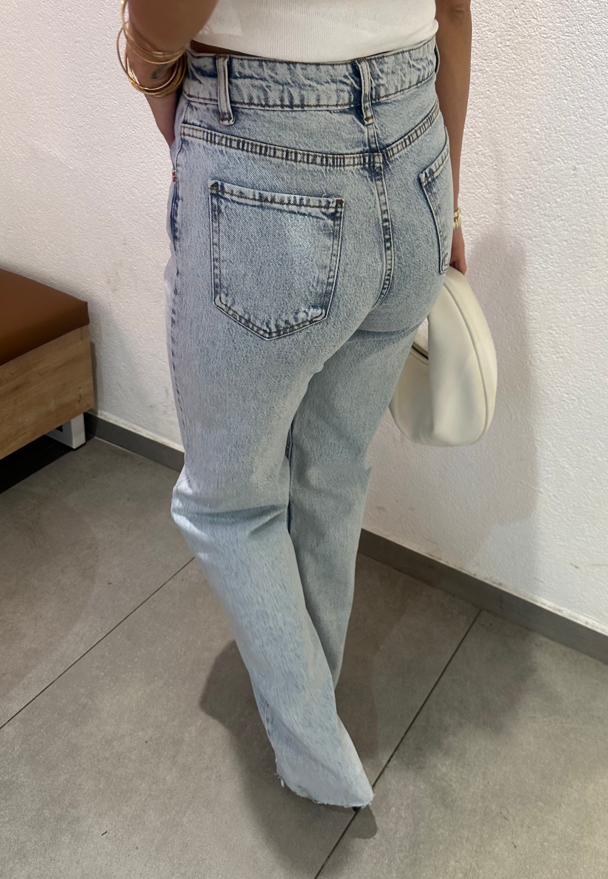 buz mavisi palazzo jean