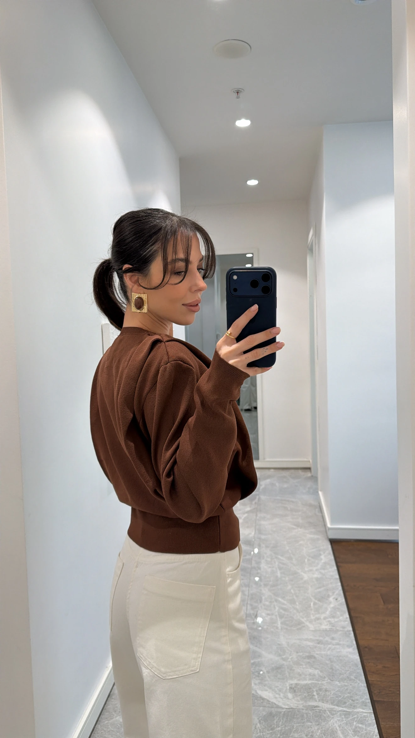 OMUZU VATKALI TRİKO KAZAK