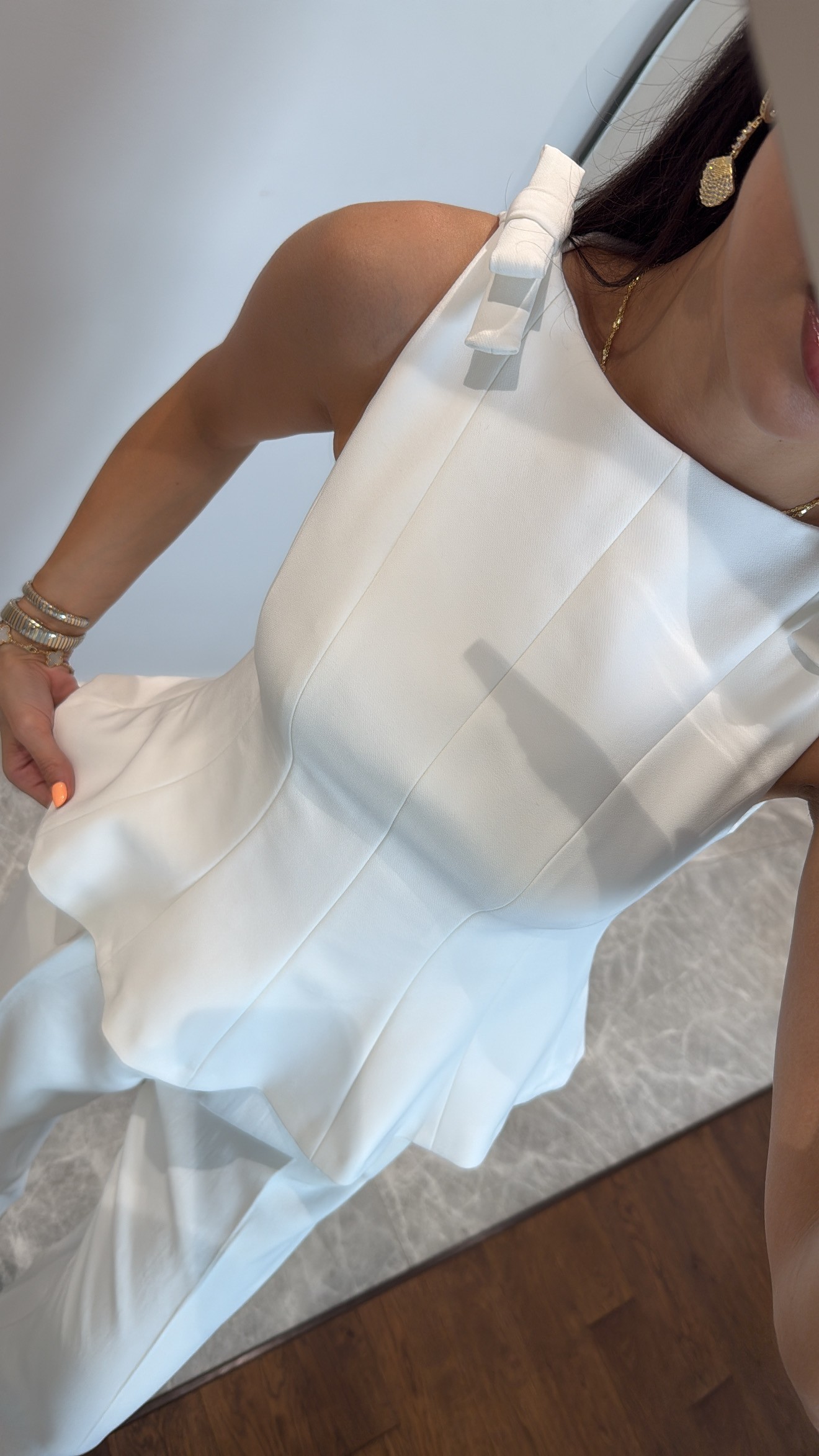FİYONK DETAYLI PEPLUM BLUZ