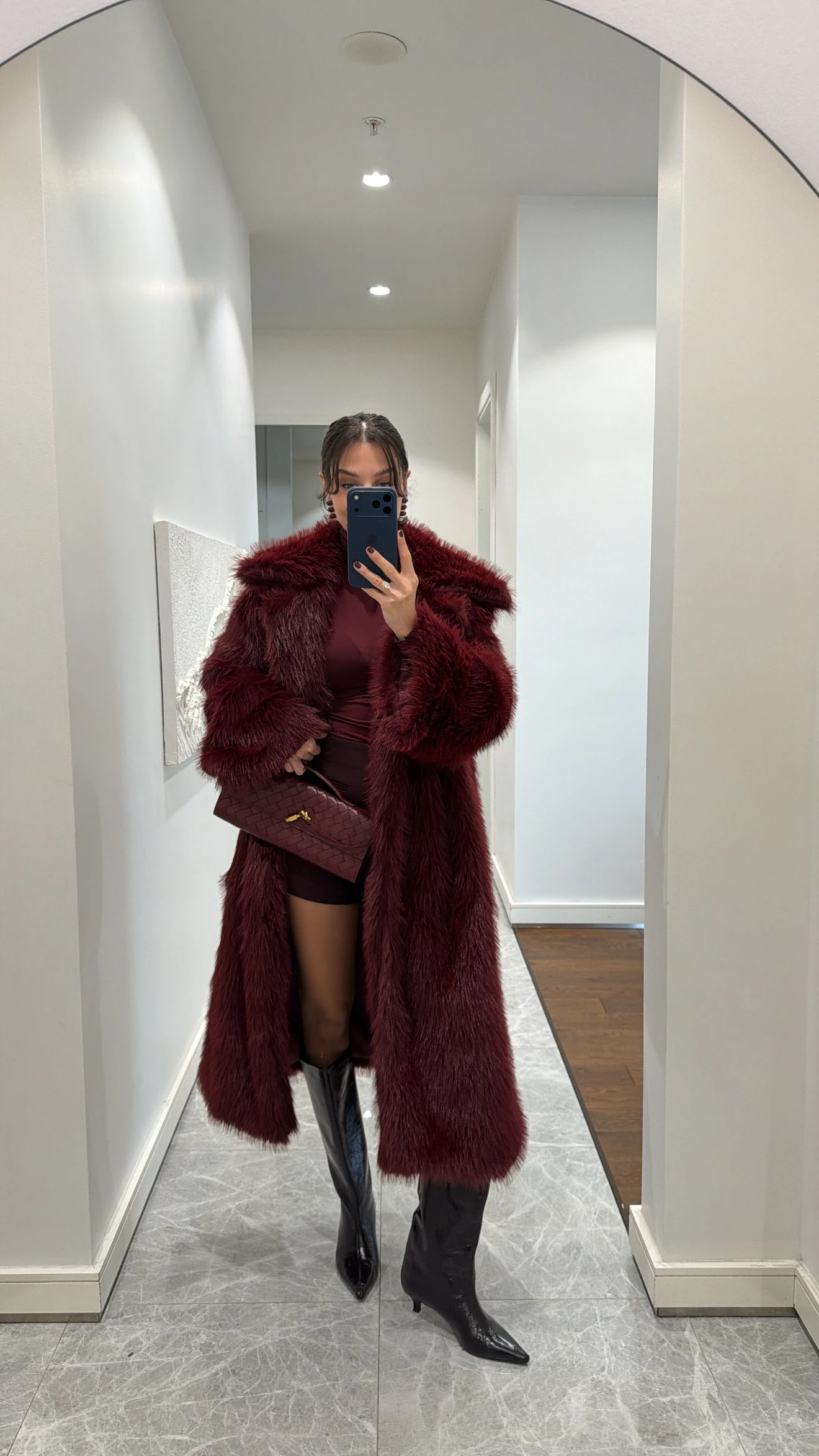 ŞAL YAKA UZUN KÜRK