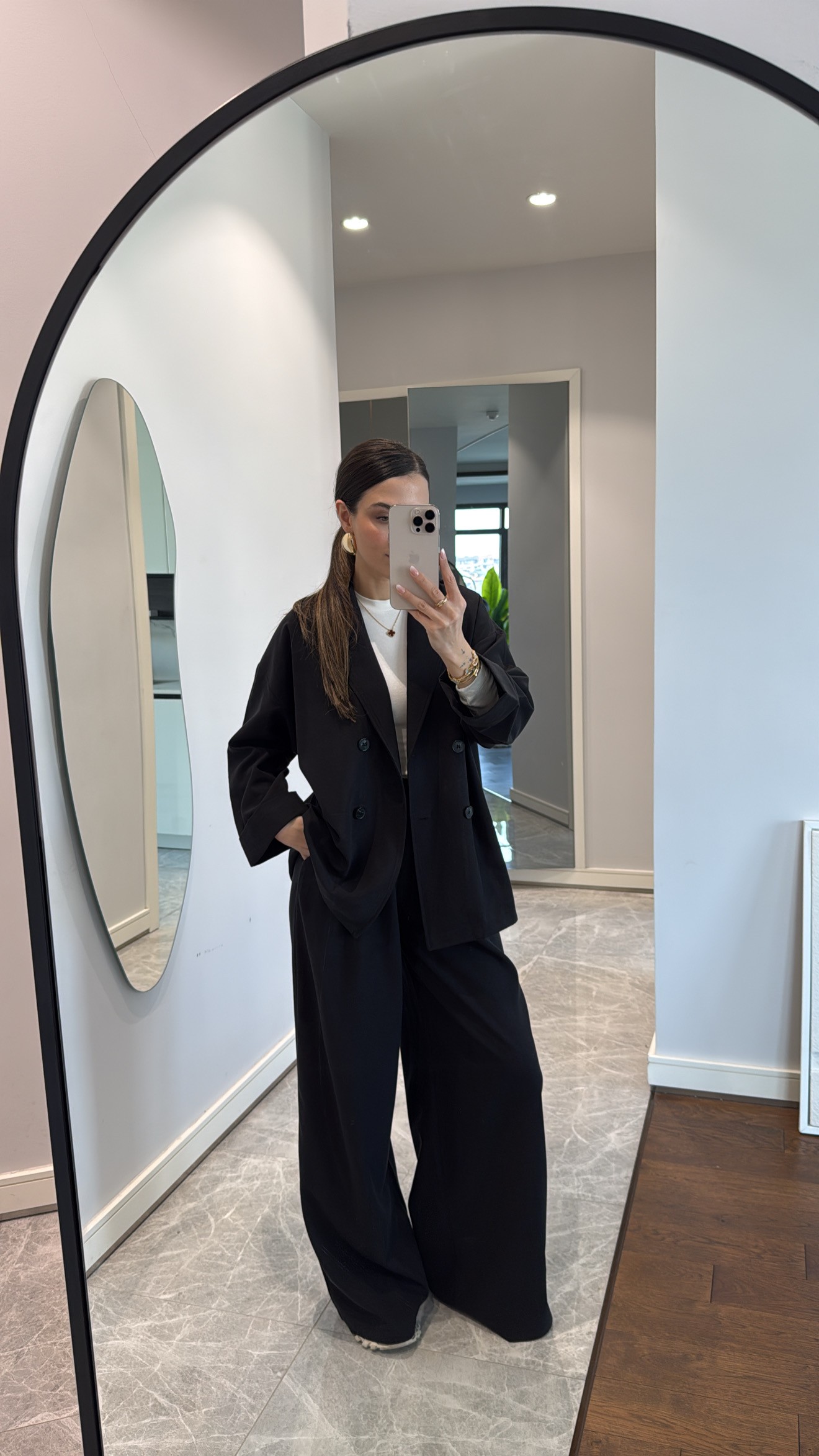 SİYAH CEKET PANTOLON TAKIM