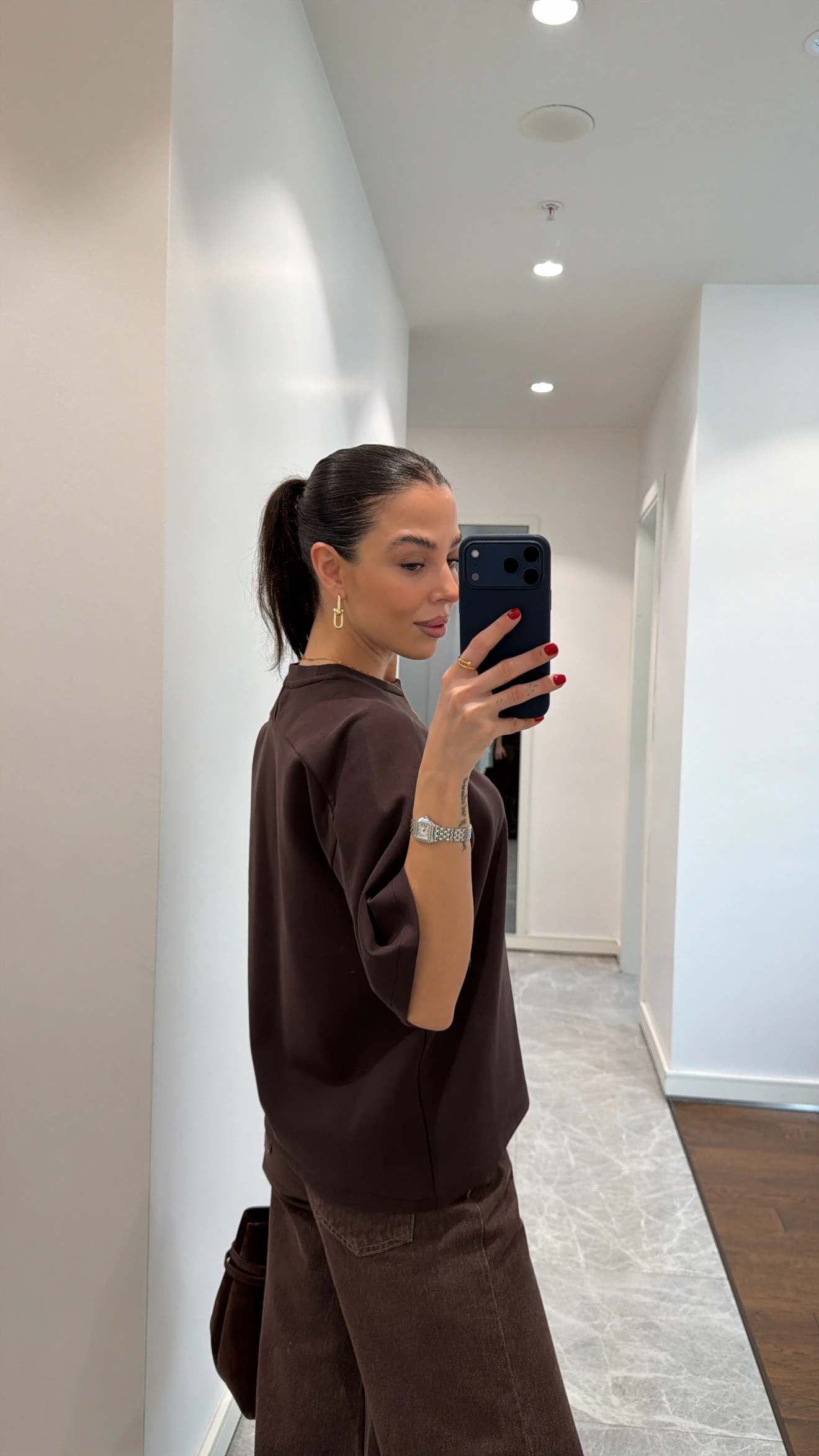 OVERSIZED SIMPLE T-SHIRT