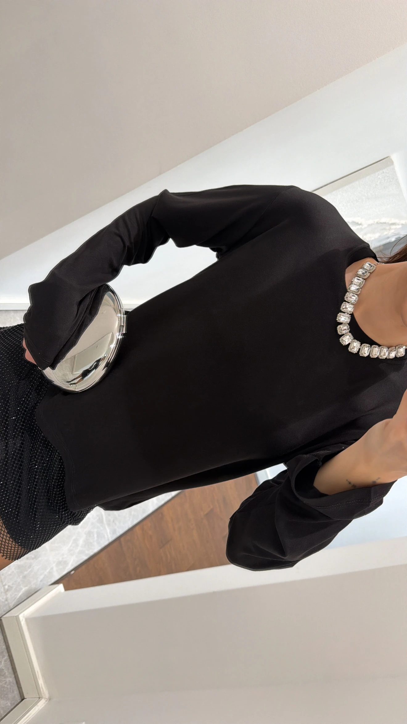 BİSİKLET YAKA BASİC BLUZ