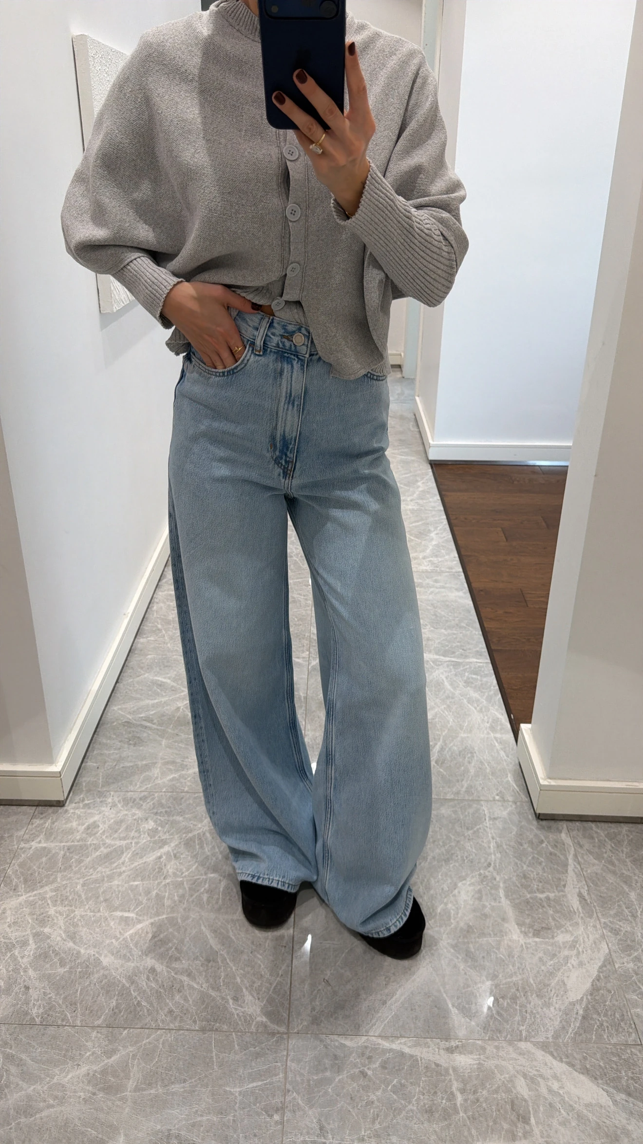 AÇIK MAVİ PALAZZO JEAN