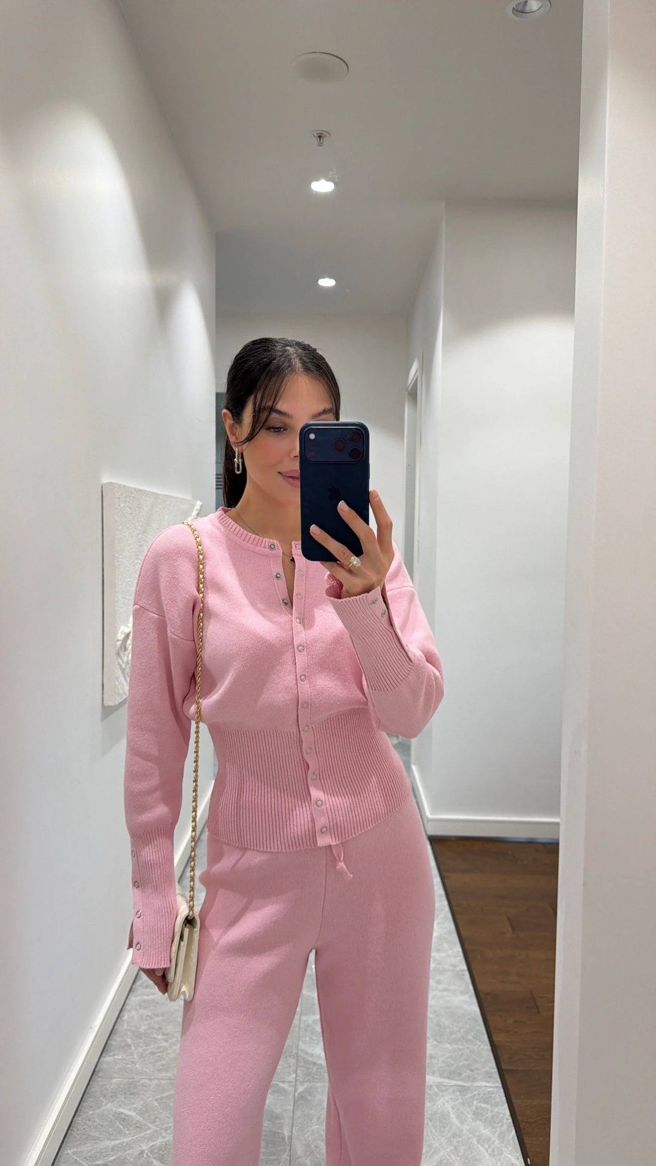 WAIST DETAILED DOUBLE