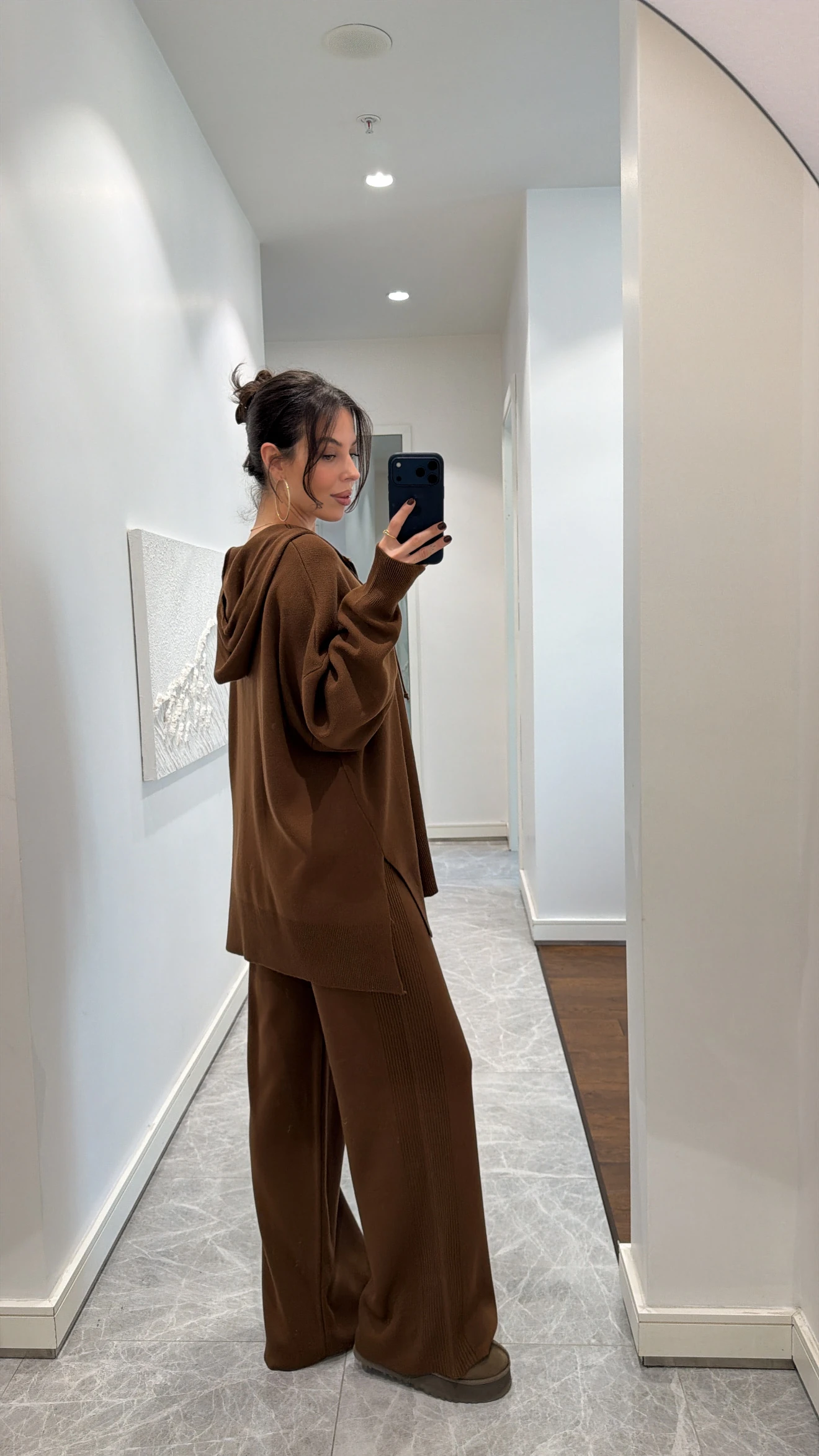 ÇİFT FERMUARLI TRİKO PANTOLON TAKIM