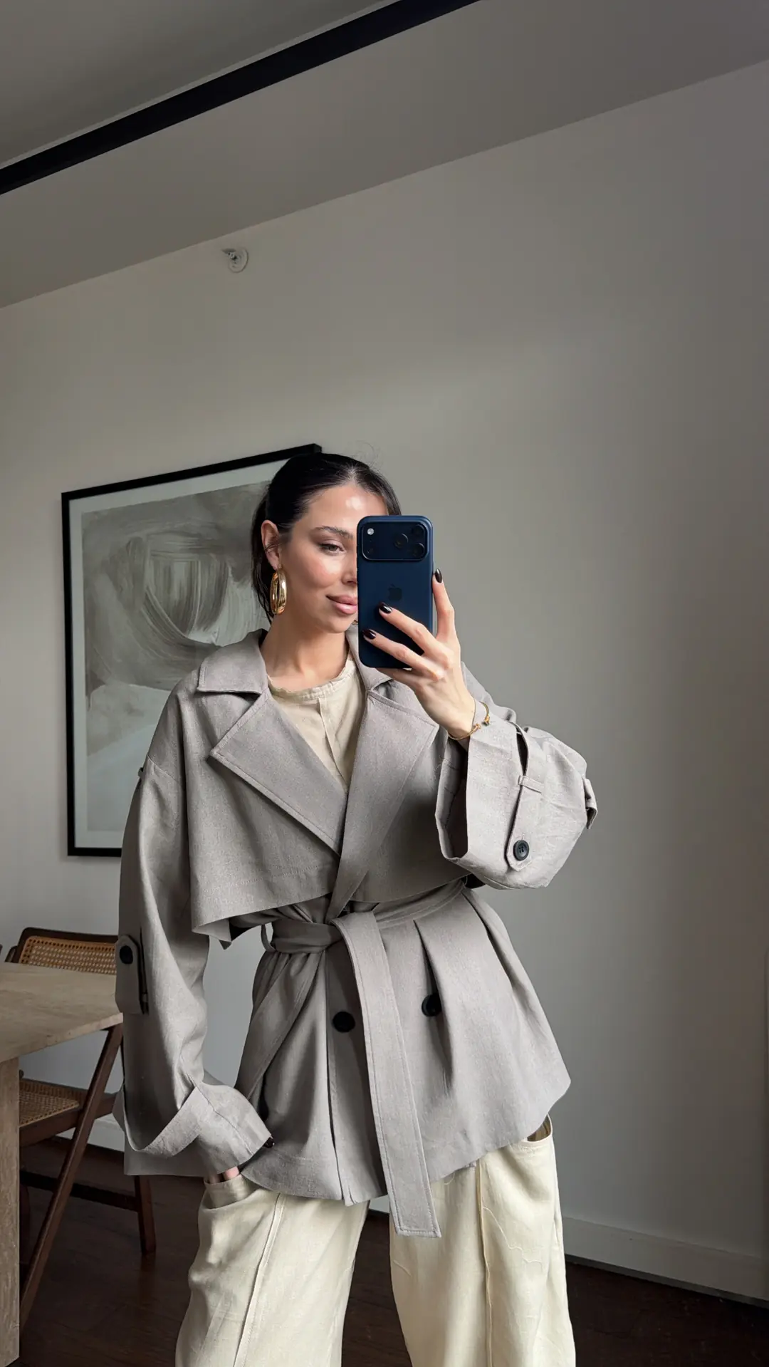 Trench coat