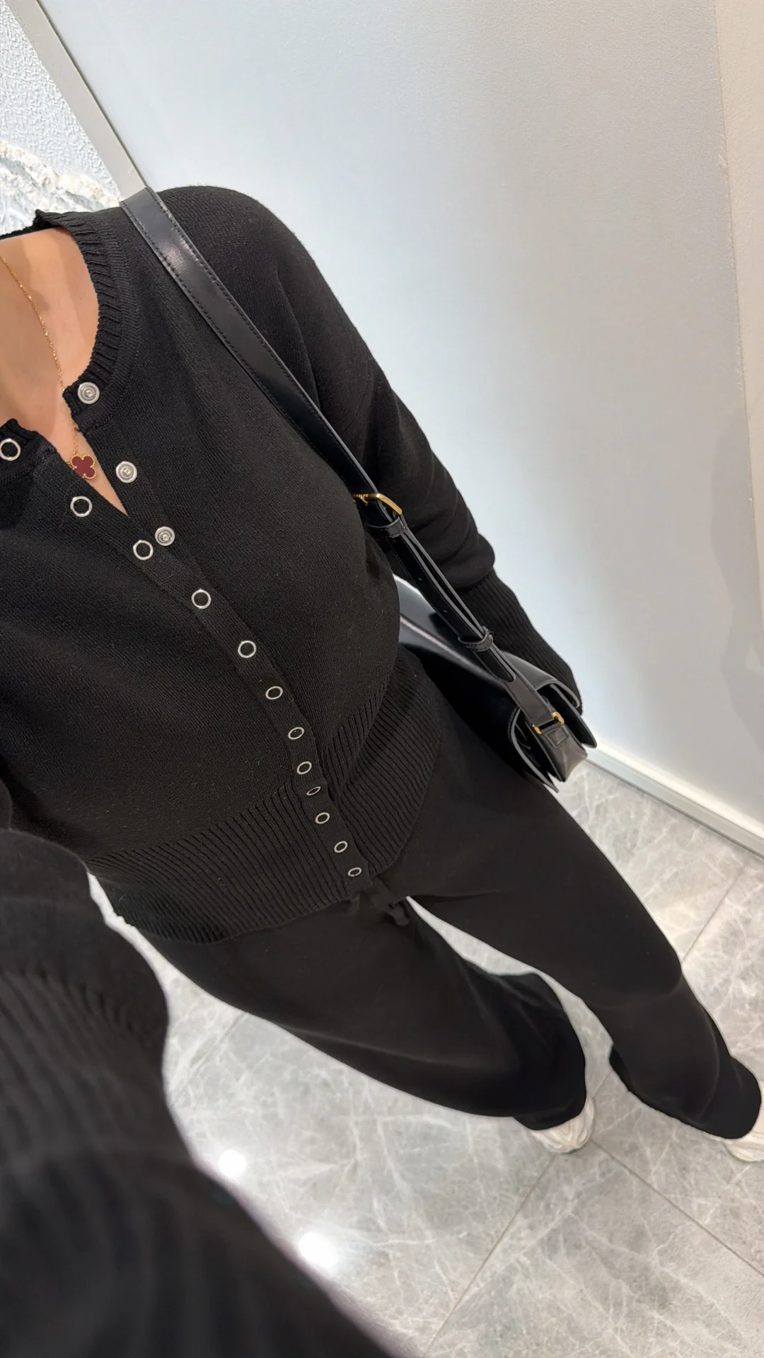 BEL DETAYLI İKİLİ TRİKO TAKIM