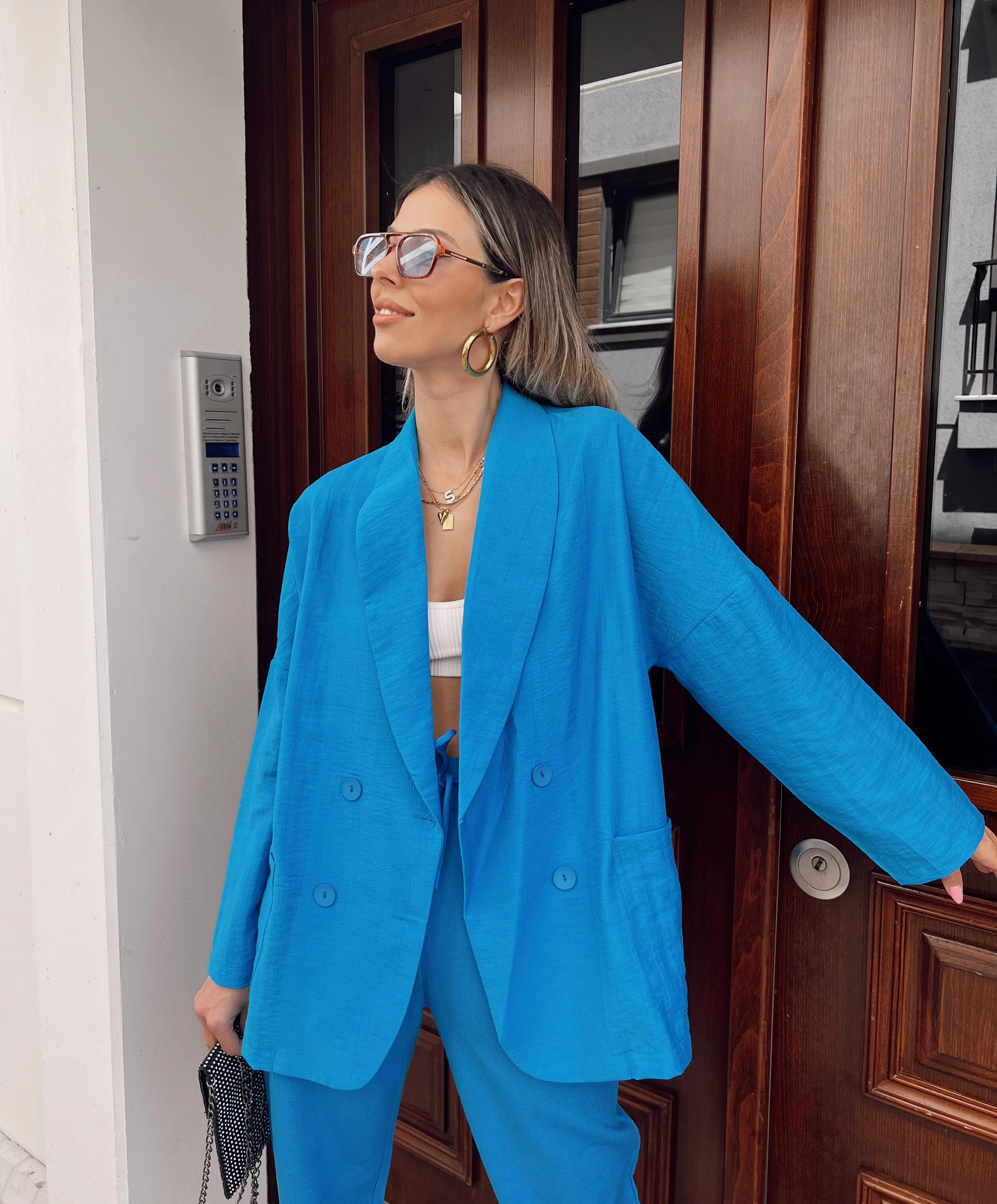 Linen unlined jacket