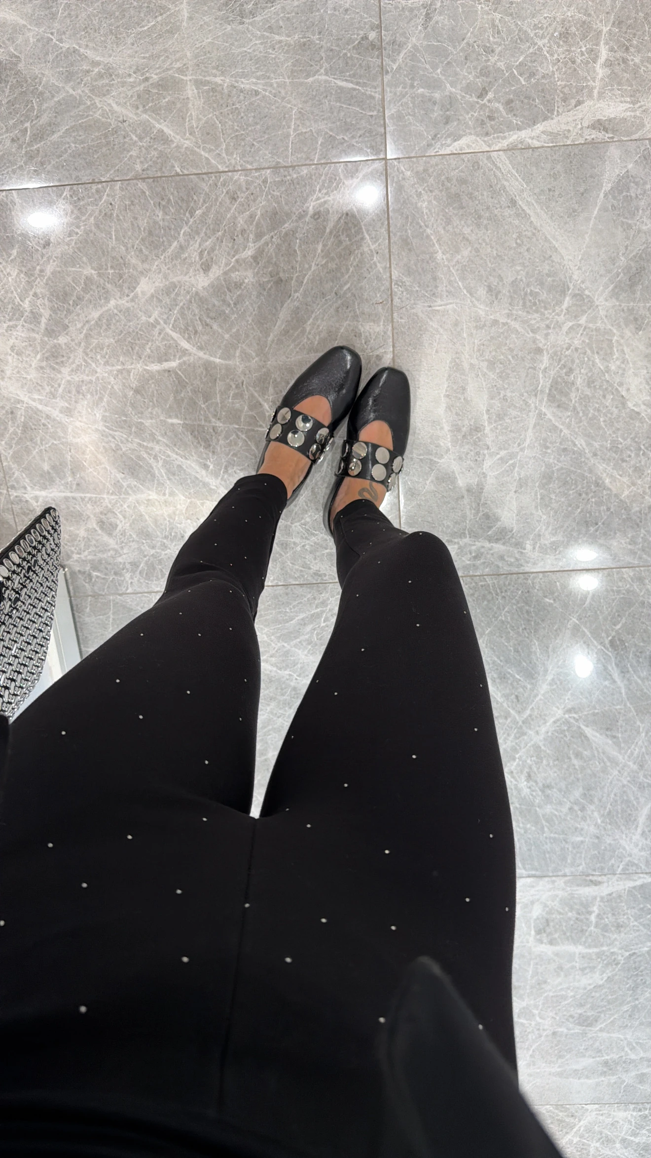 TAŞ İŞLEMELİ TAYT