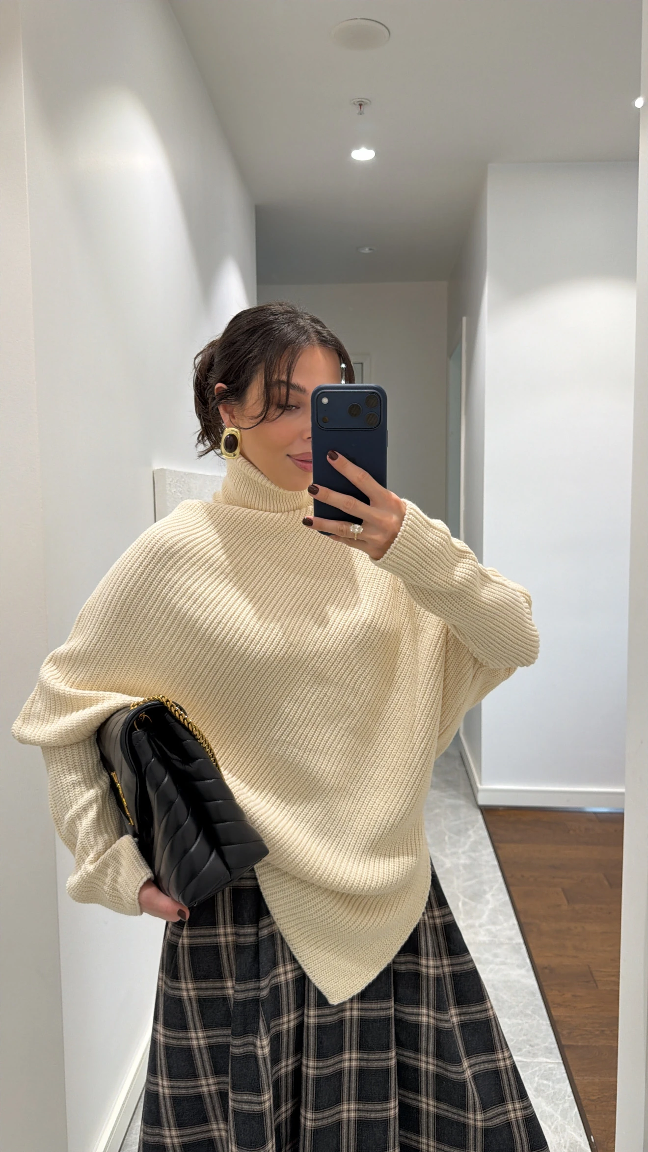 ASİMETRİK TRİKO KAZAK