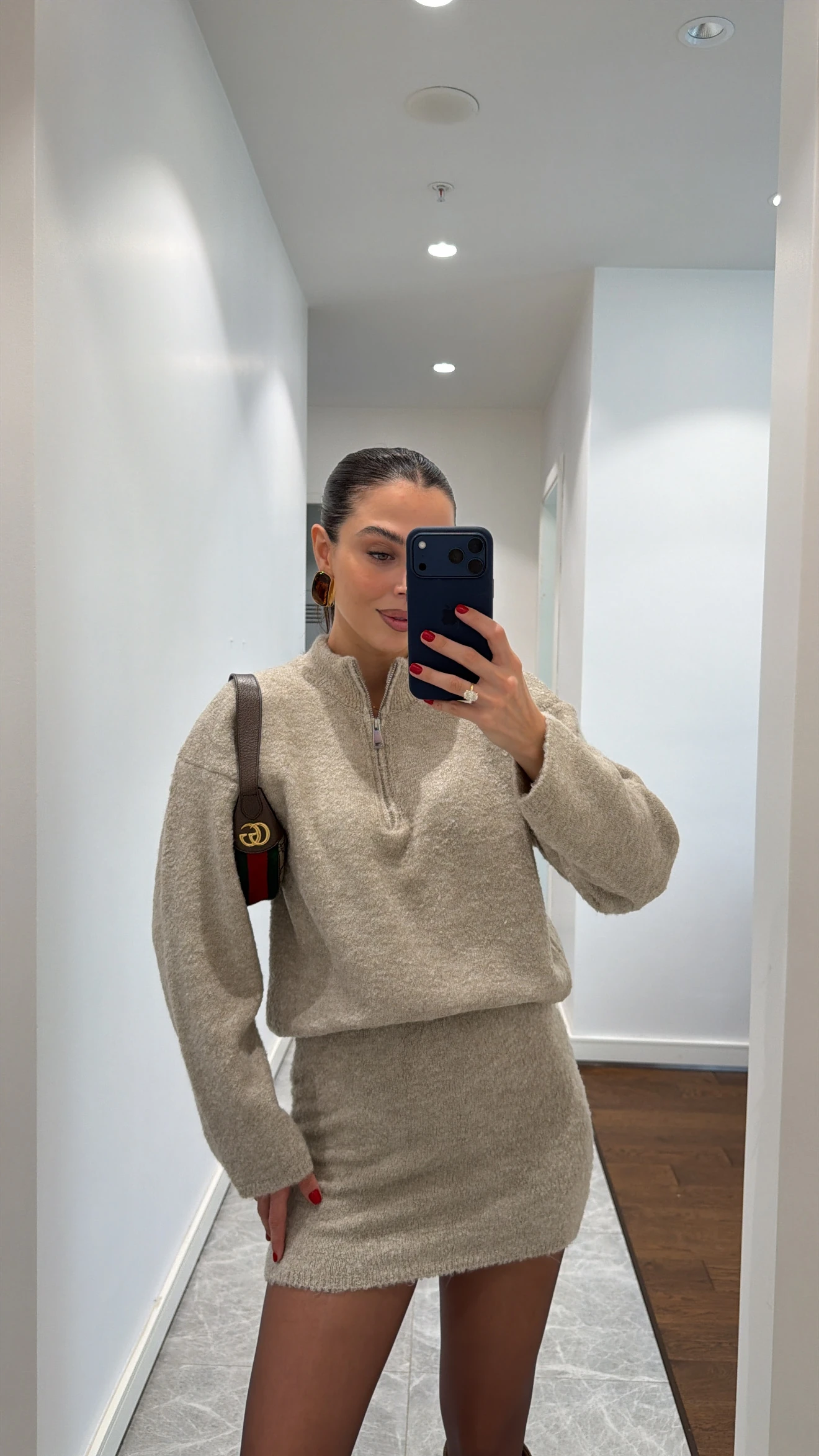 POLO YAKA TRİKO ETEK TAKIM