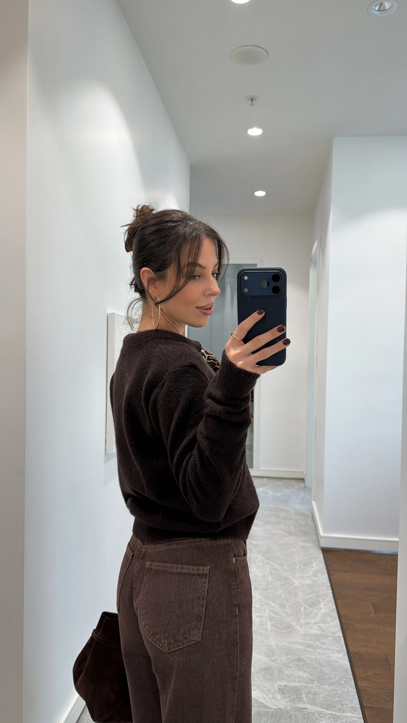 FULAR DETAYLI YUMUŞAK TRİKO HIRKA