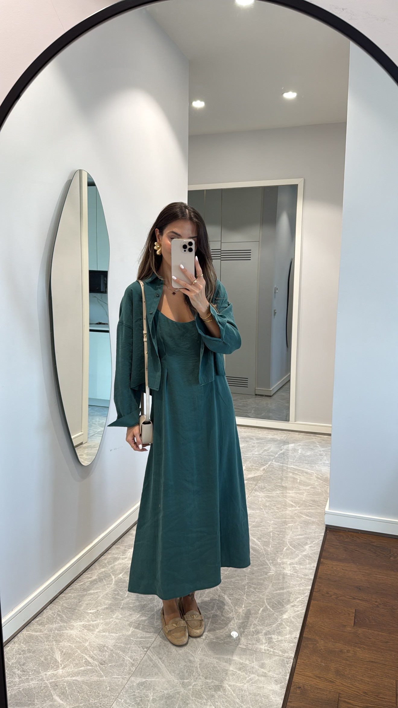 GÖMLEK ELBİSE İKİLİ TAKIM