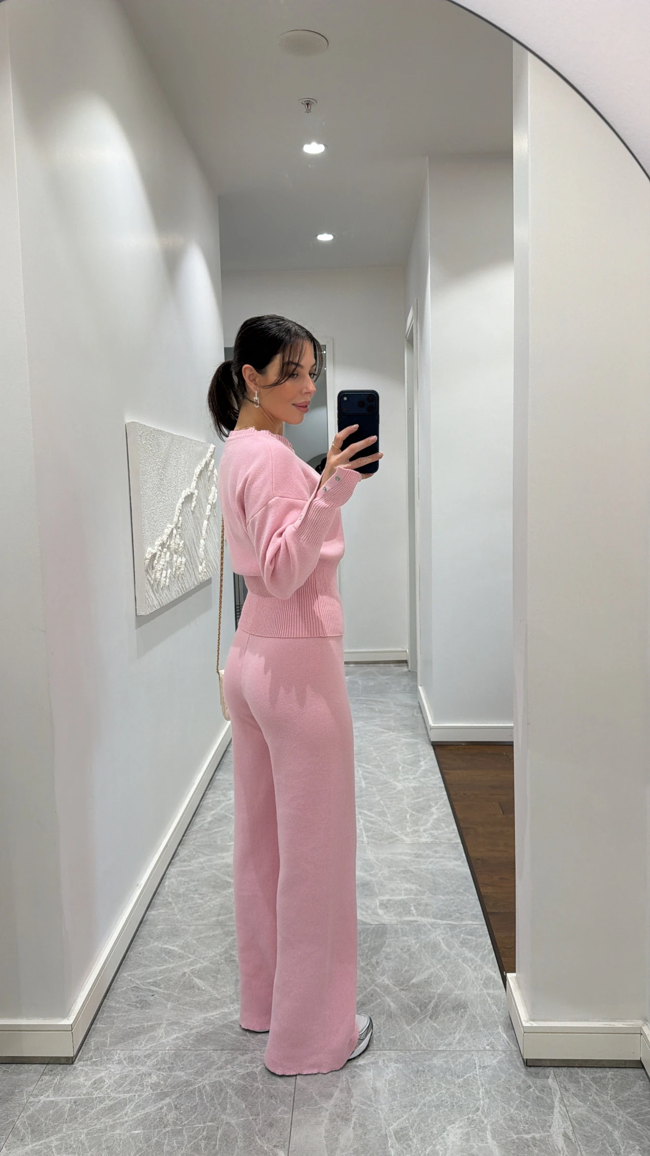 WAIST DETAILED DOUBLE