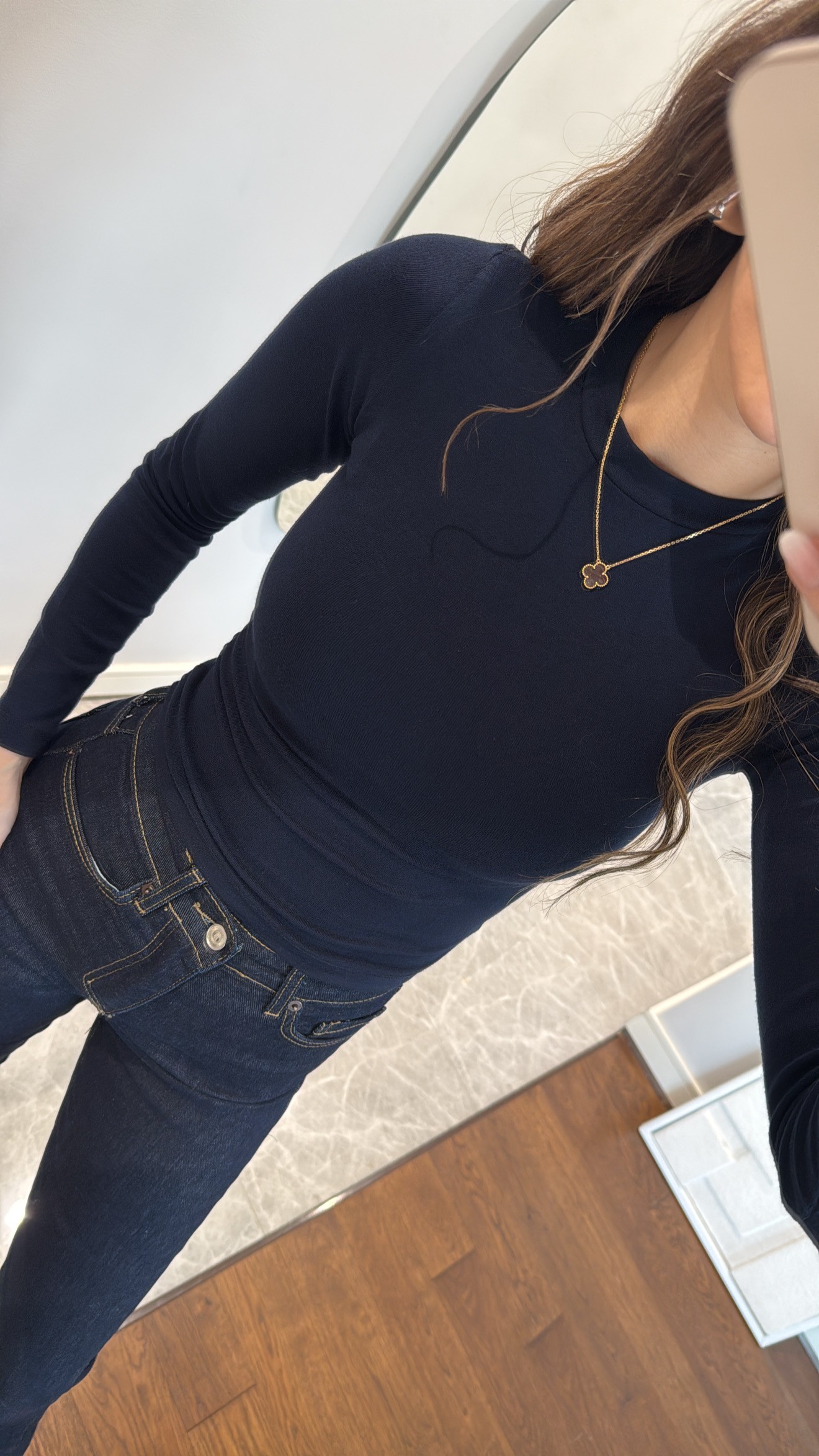 Lacivert Basic Kaşmir Body
