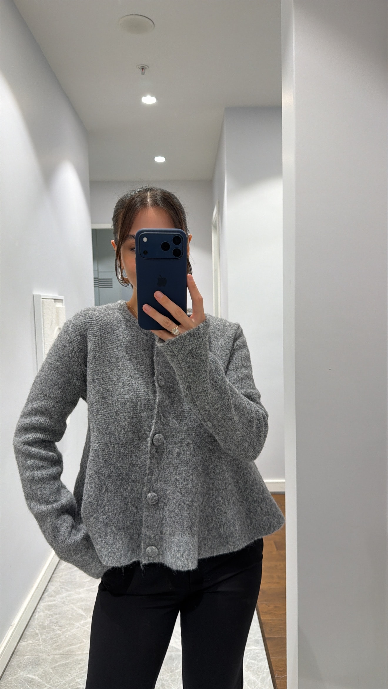 PEPLUM YUMUŞAK DOKULU TRİKO HIRKA