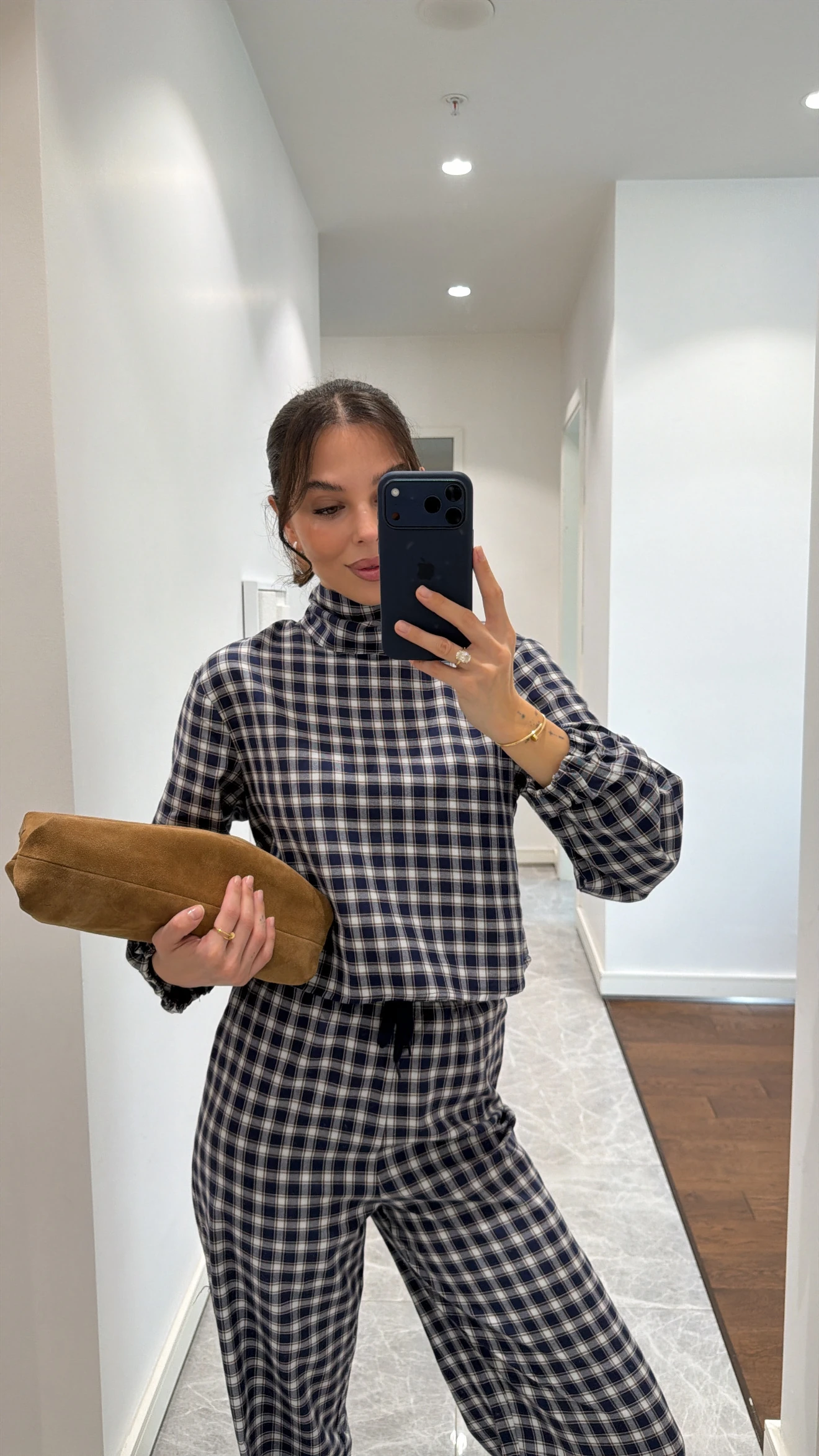 EKOSE DESEN BALIKÇI YAKA TAKIM