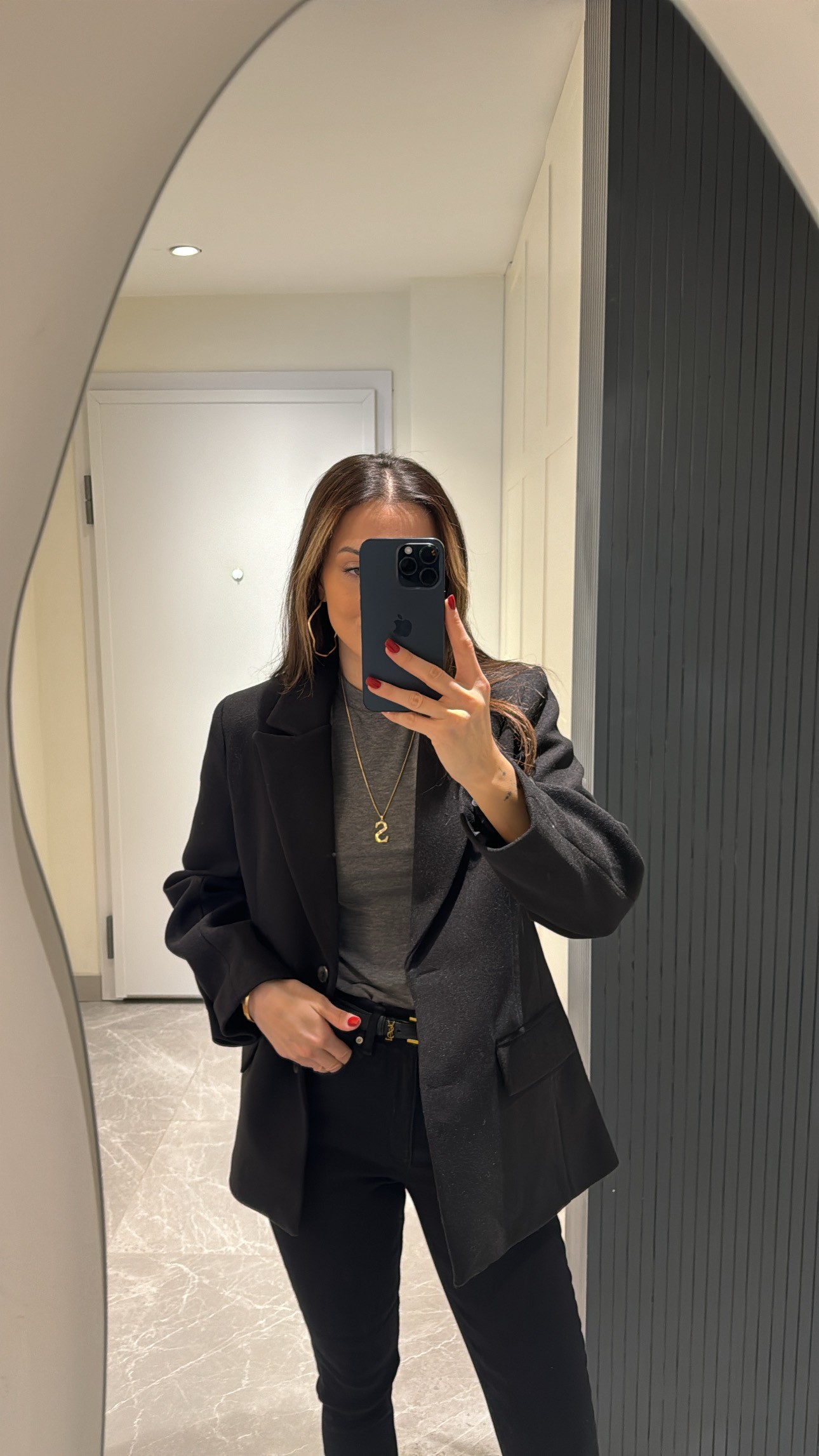 siyah  premium blazer ceket