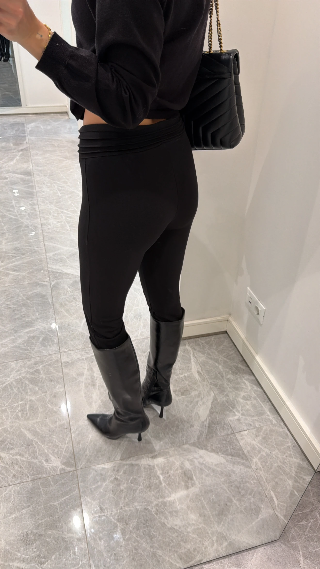 ÖN DİKİŞ DETAYLI ÇELİK TAYT