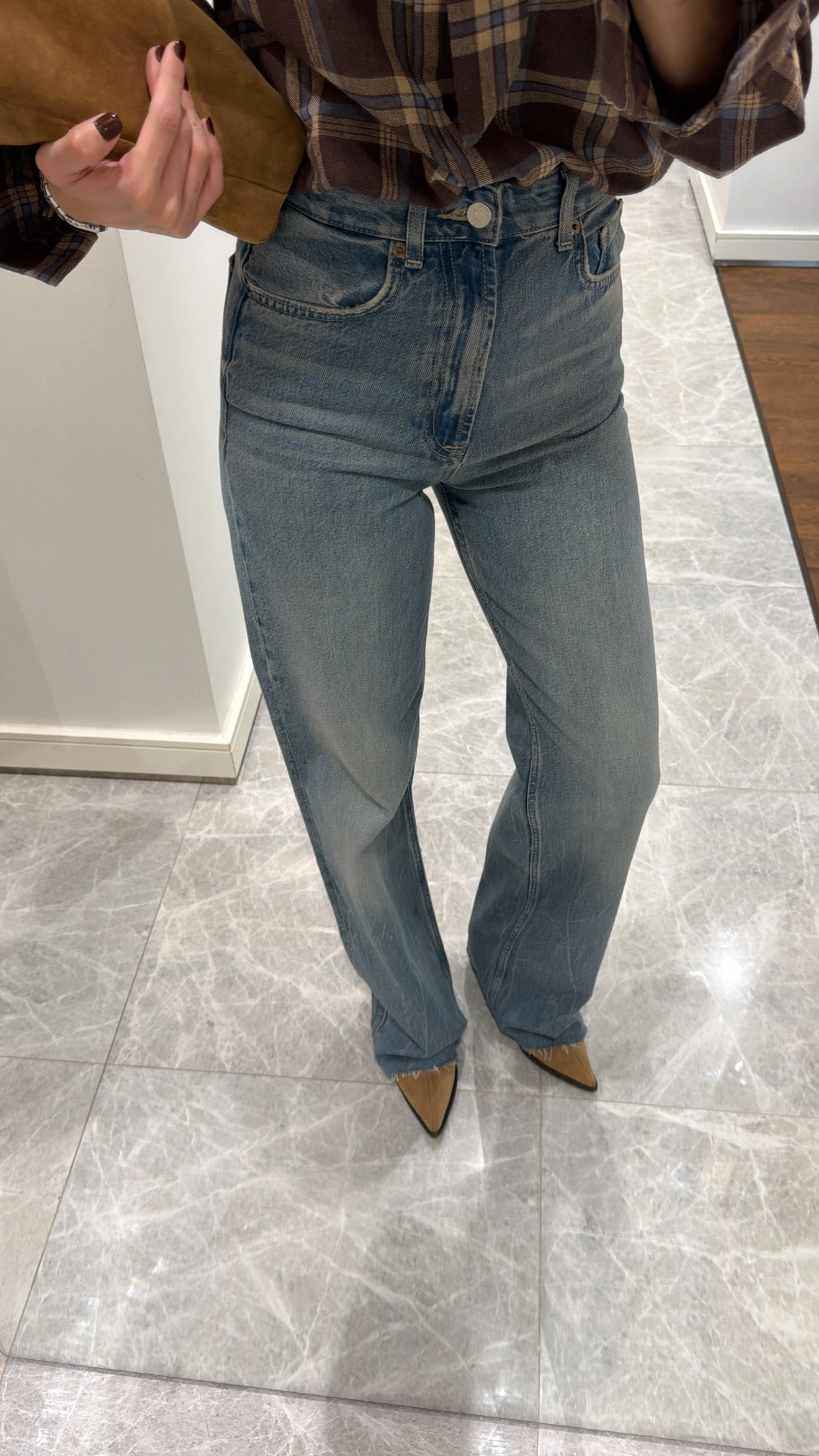 STRAİGHT YÜKSEK BEL JEAN