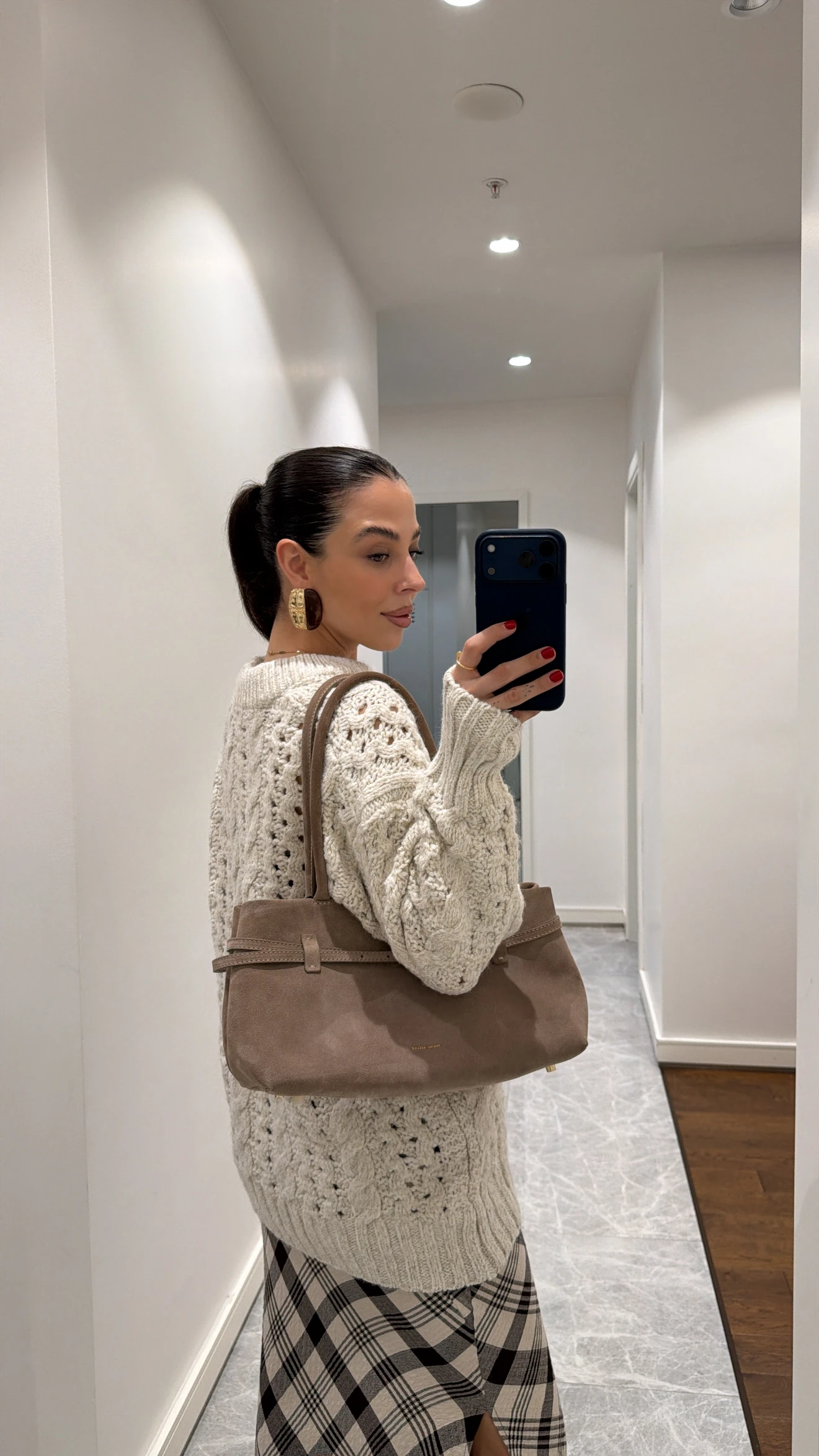 KNITTED KNIT SWEATER