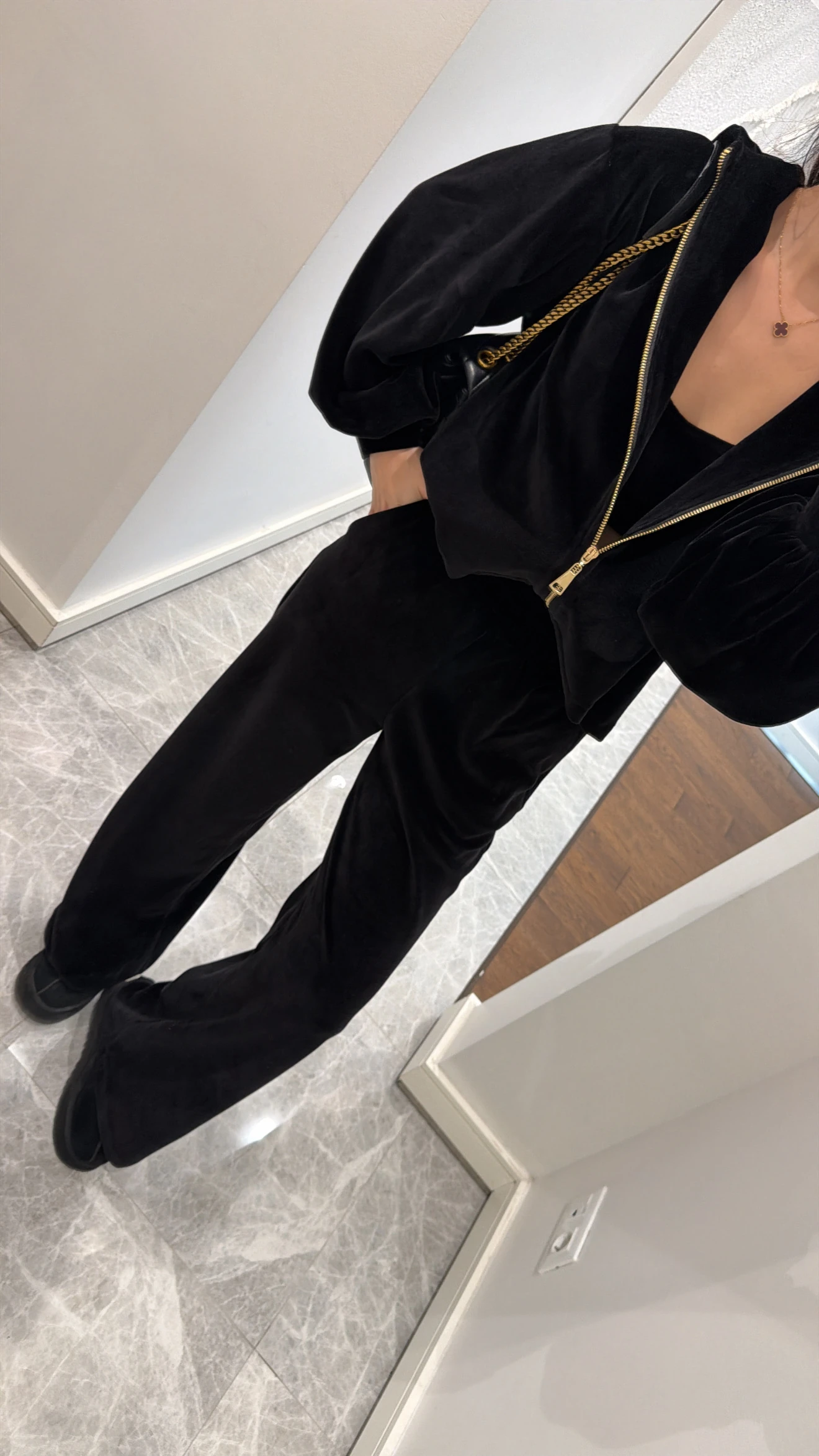 KADİFE ÜÇLÜ TAKIM