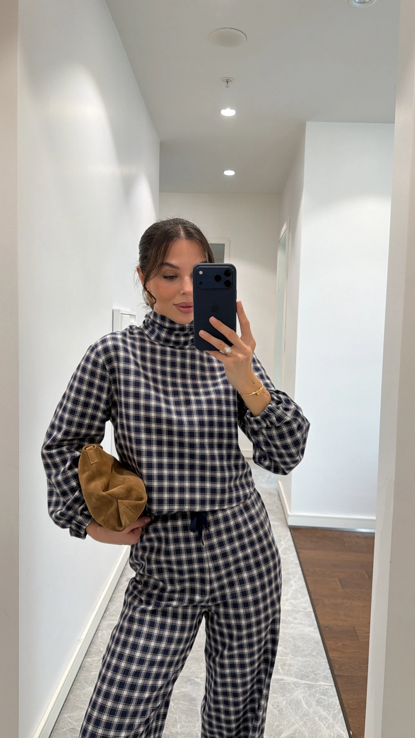 EKOSE DESEN BALIKÇI YAKA TAKIM