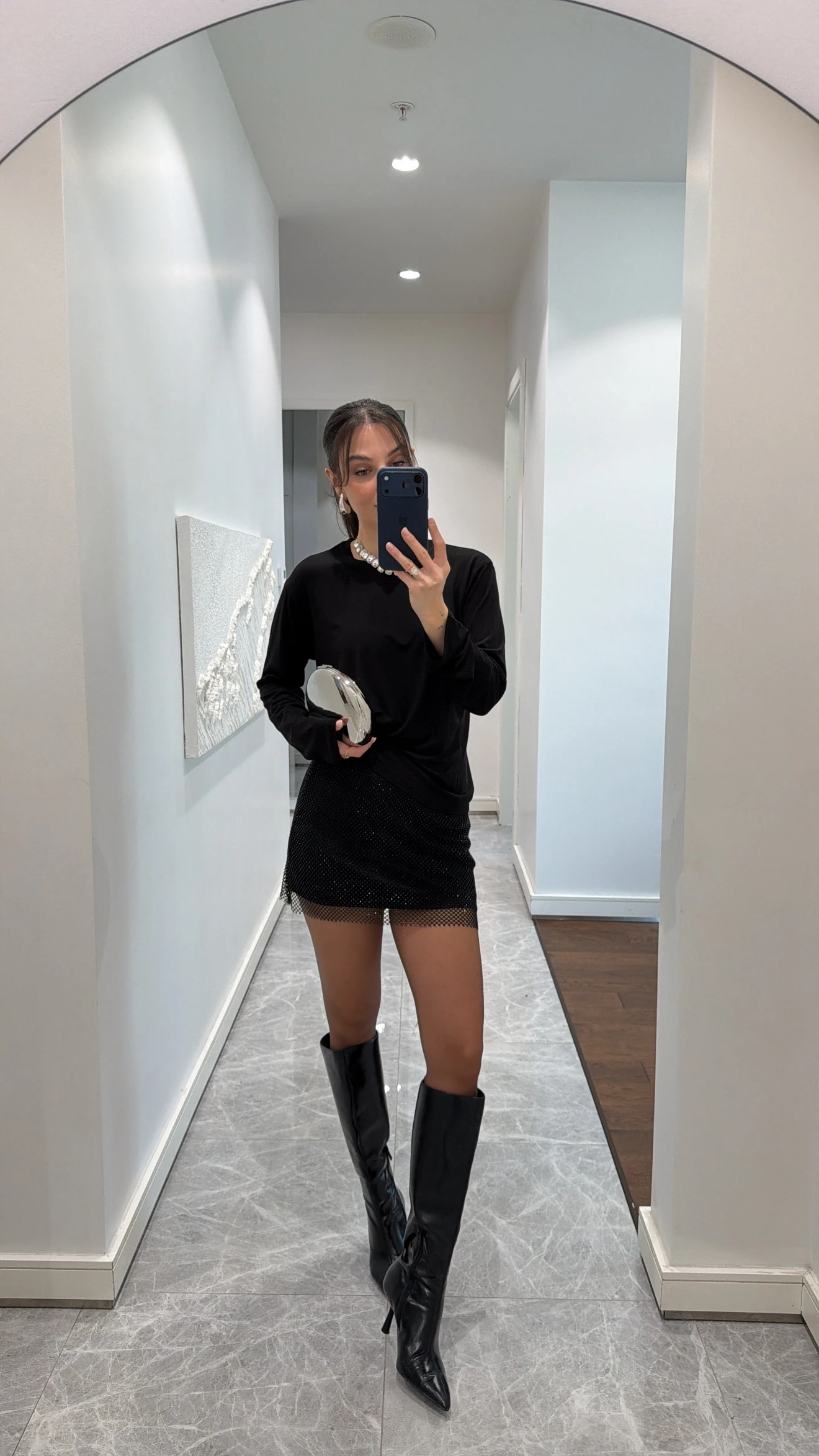 BİSİKLET YAKA BASİC BLUZ