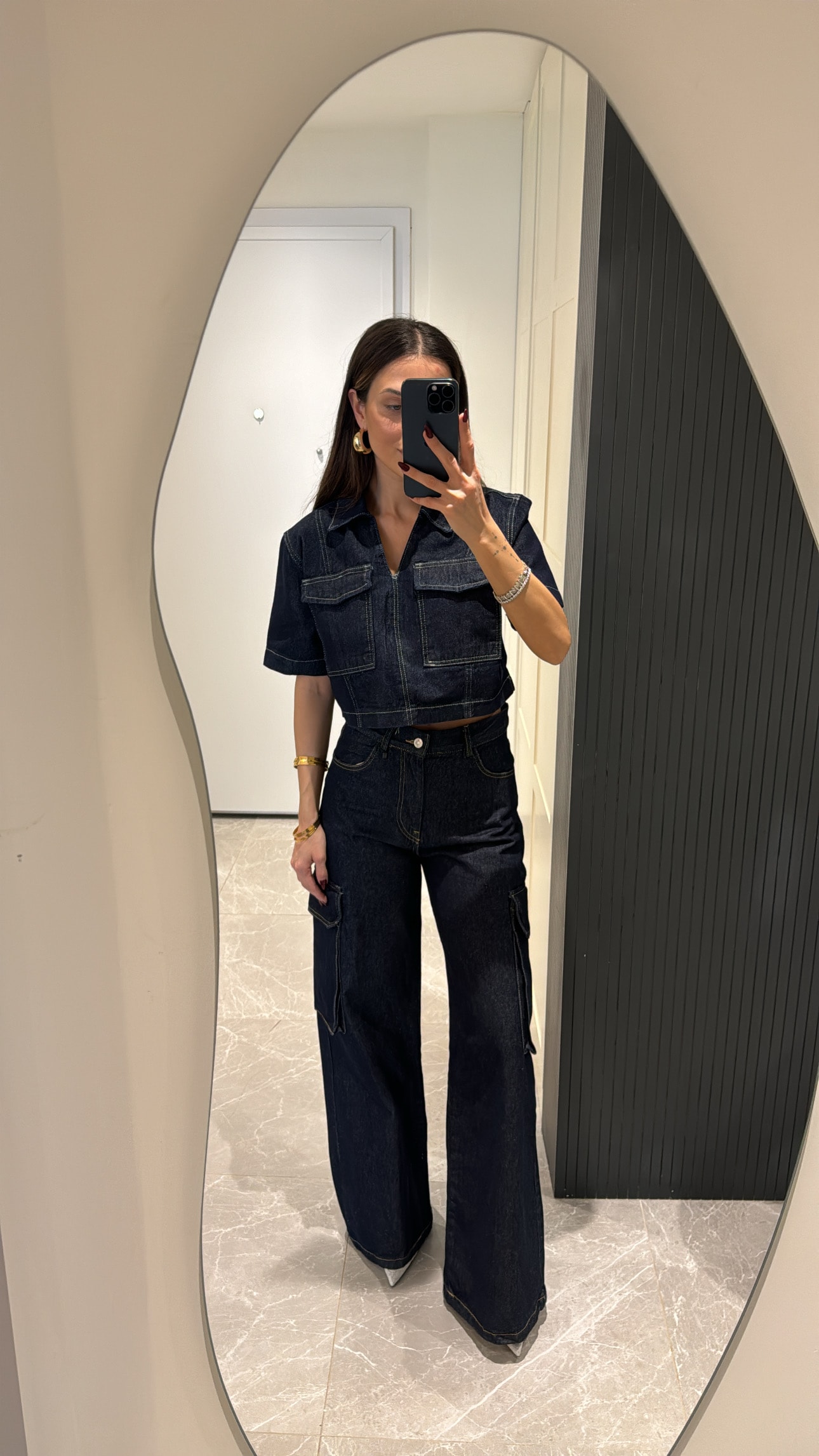 denim takım