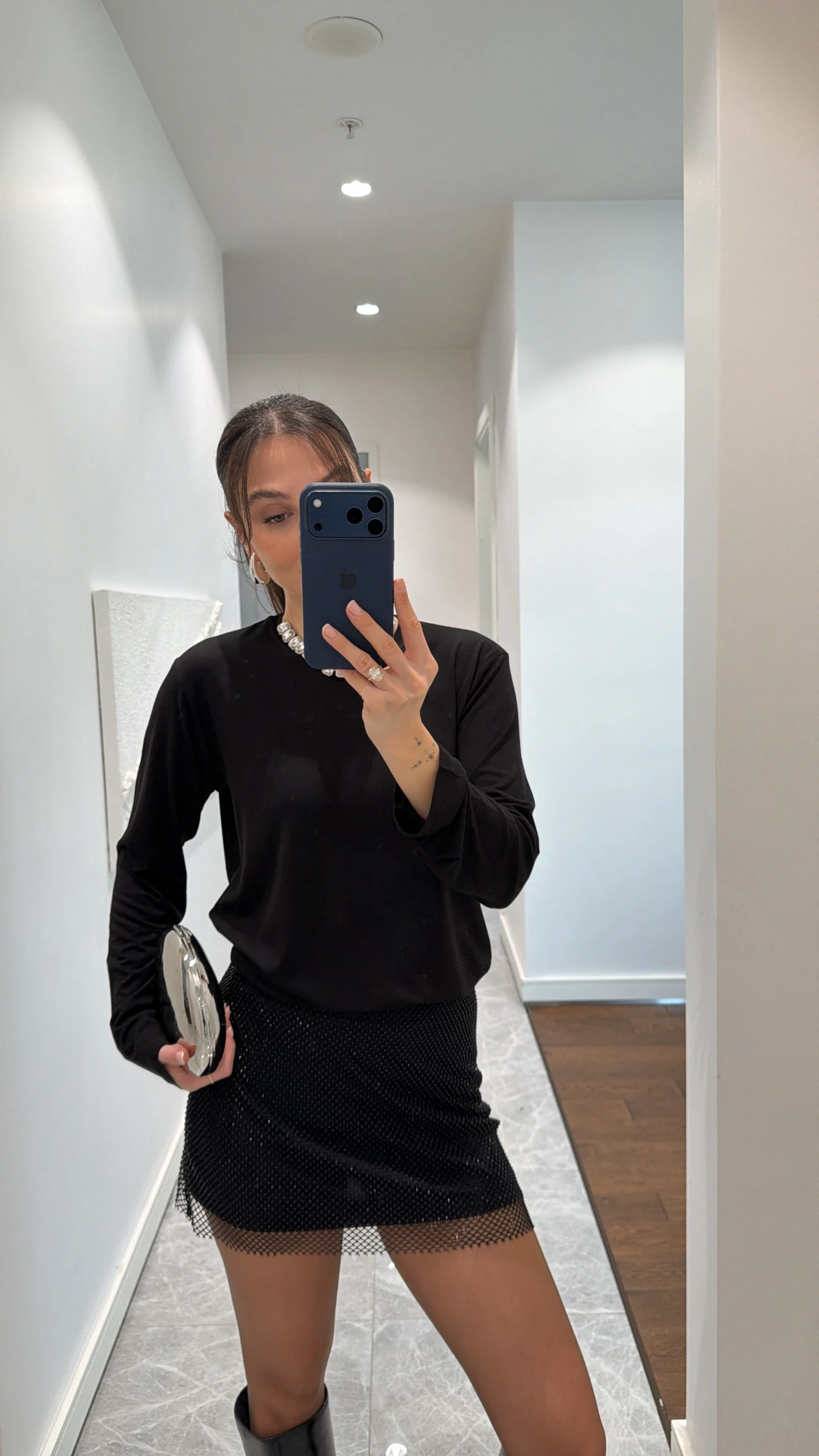 BİSİKLET YAKA BASİC BLUZ