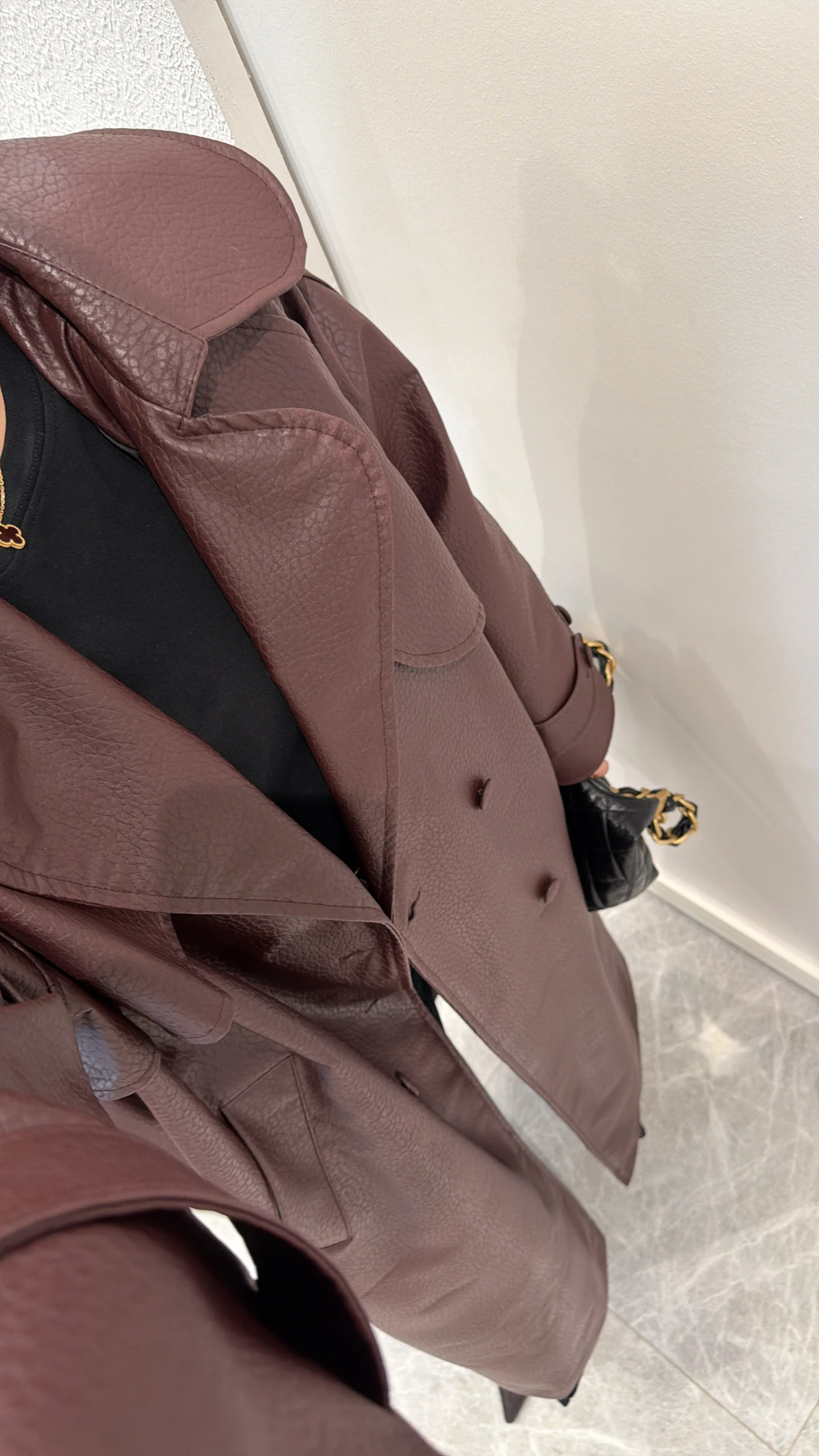 KROKODİL DOKULU VATKALI TRENÇKOT