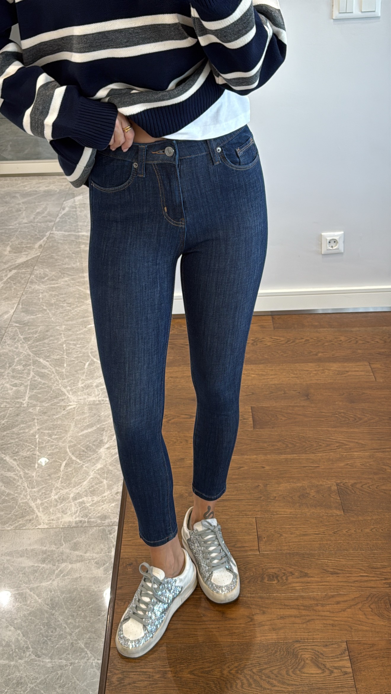 YÜKSEK BEL SKINNY JEAN