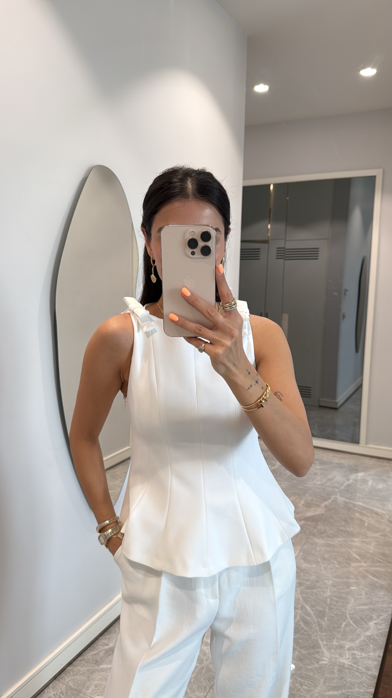FİYONK DETAYLI PEPLUM BLUZ