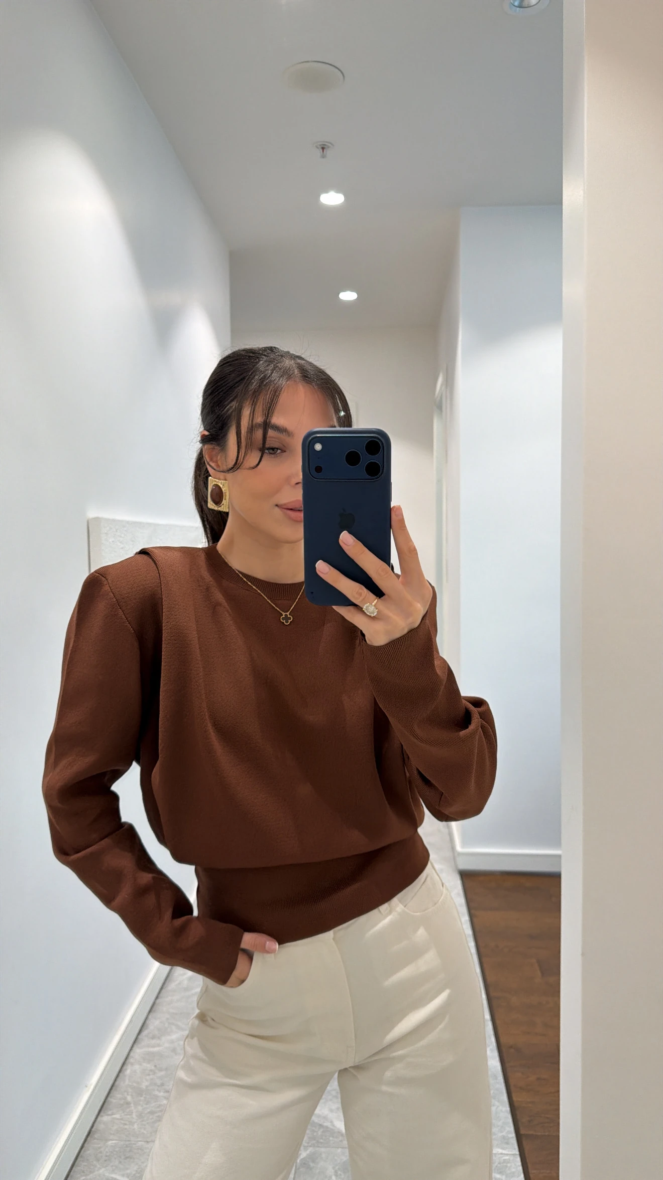 OMUZU VATKALI TRİKO KAZAK