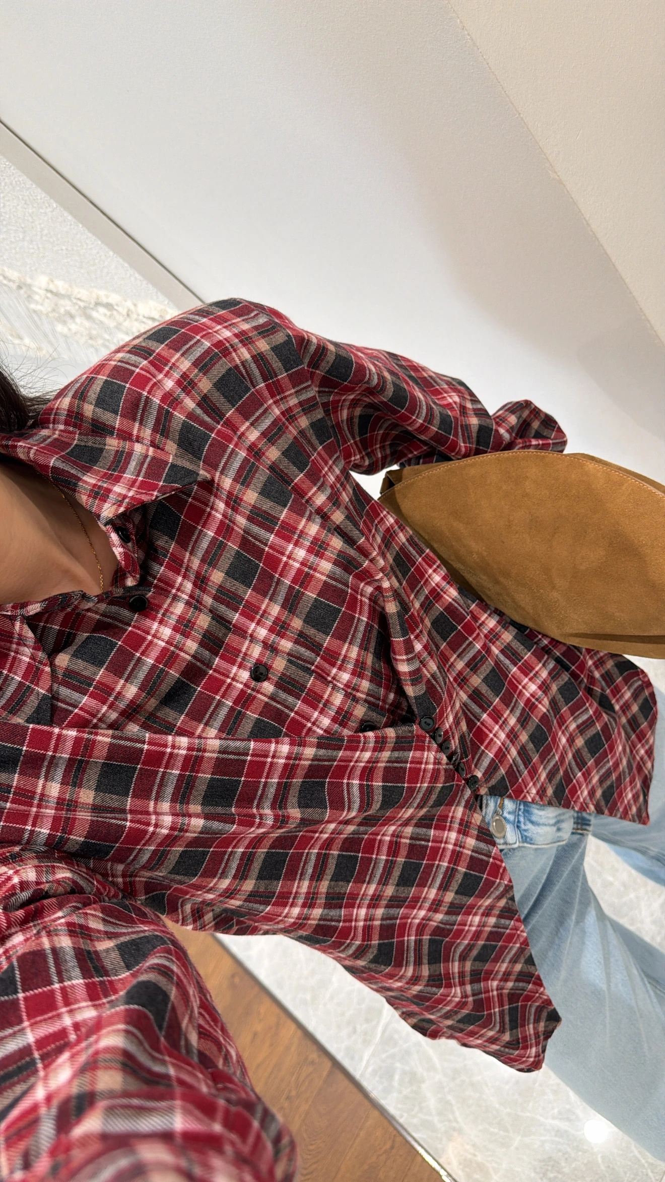 EKOSE DESEN VATKALI GÖMLEK