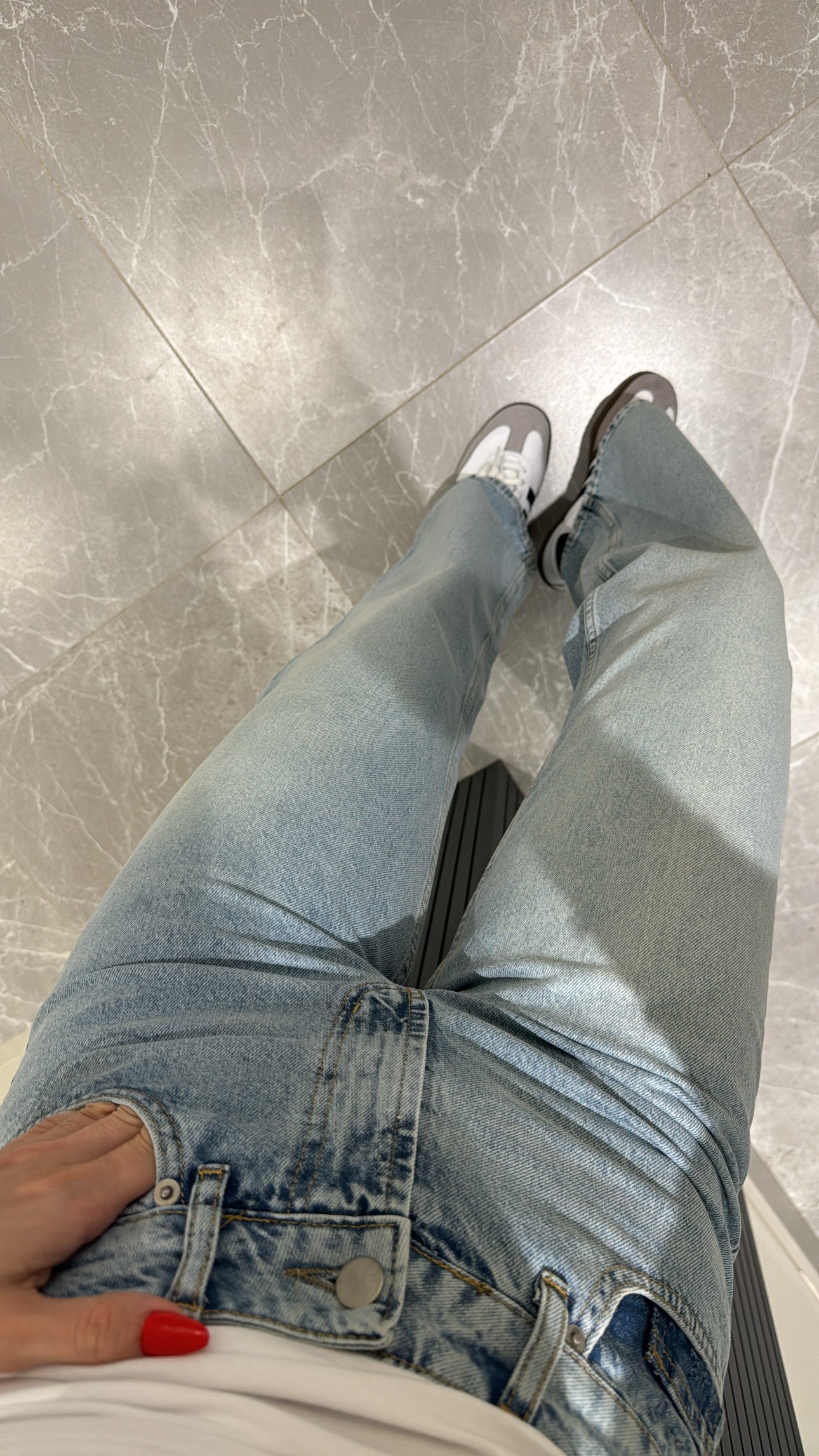 buz mavisi jean