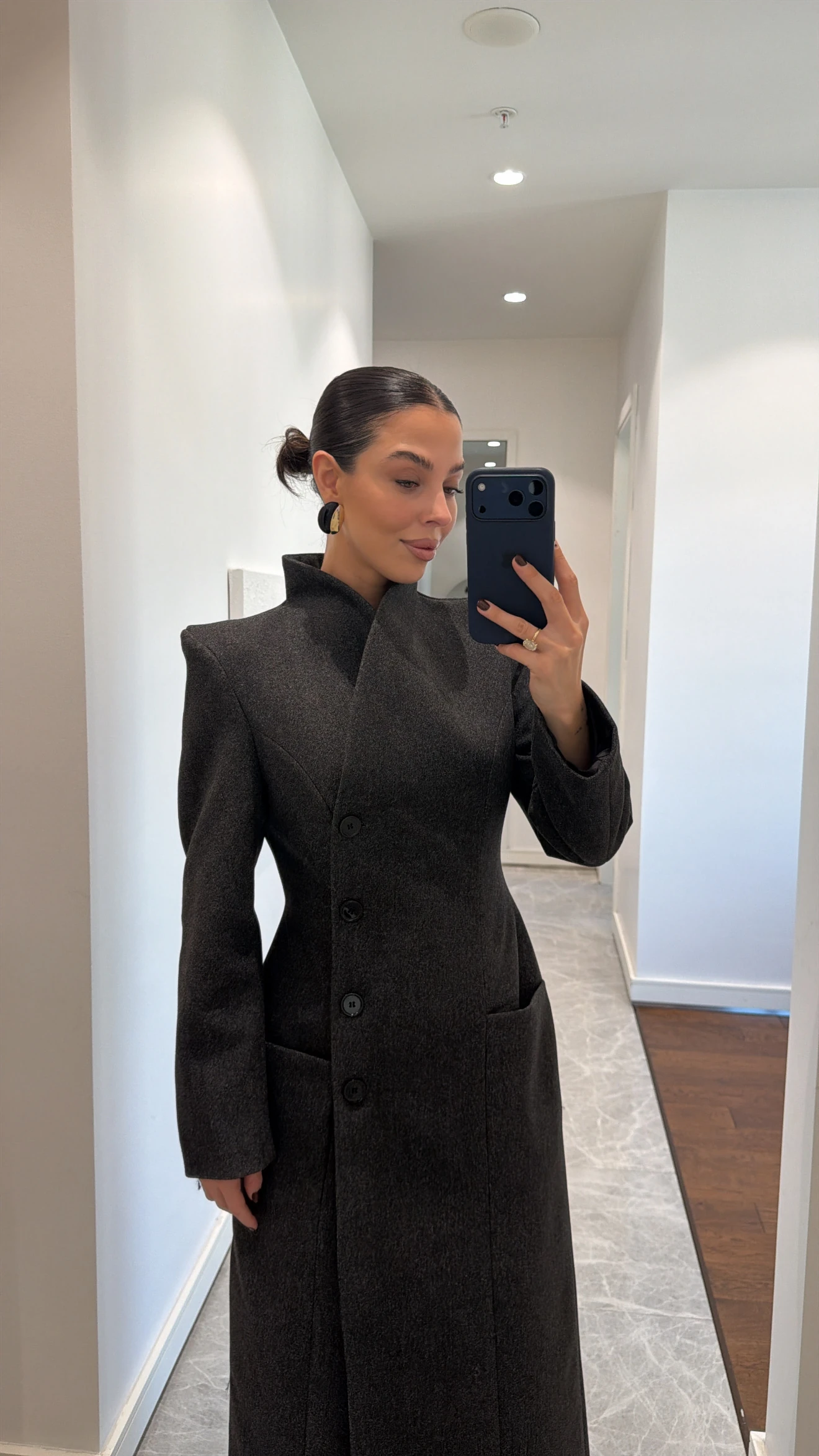 BELDEN OTURTMALI VATKALI  KAŞE KABAN