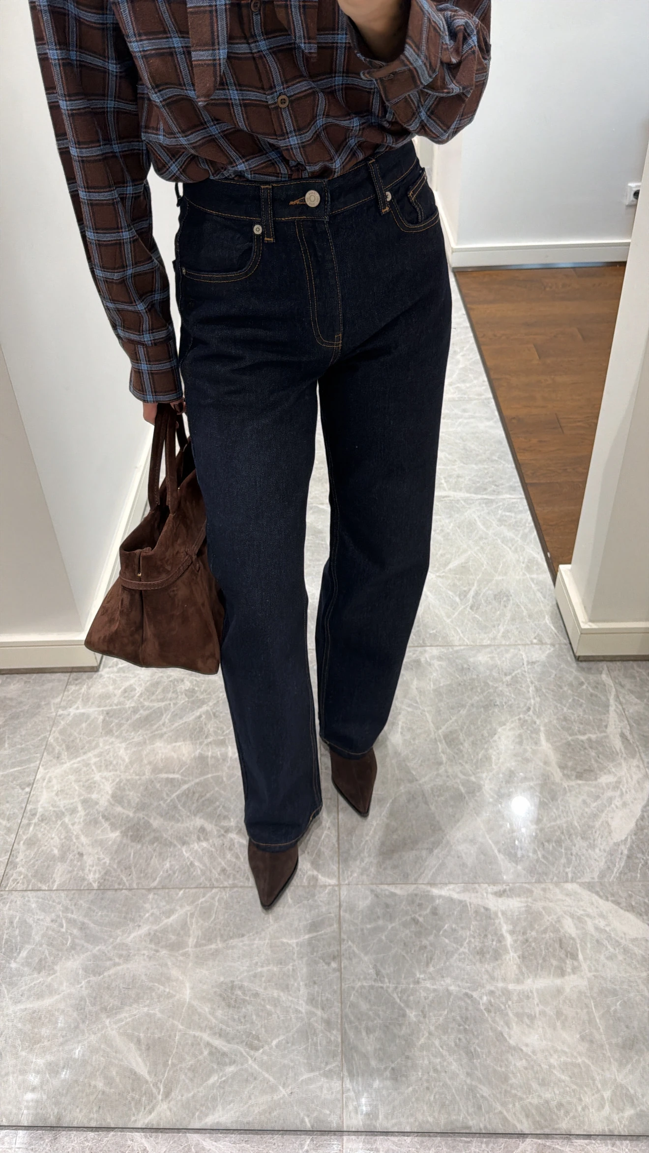 LACİVERT DENİM JEAN 