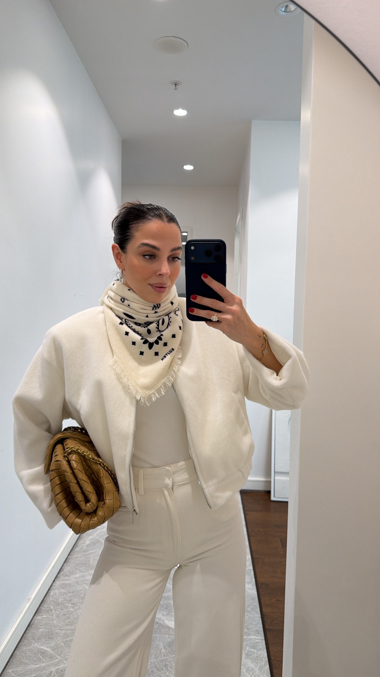 KISA OVERSİZE BOMBER CEKET