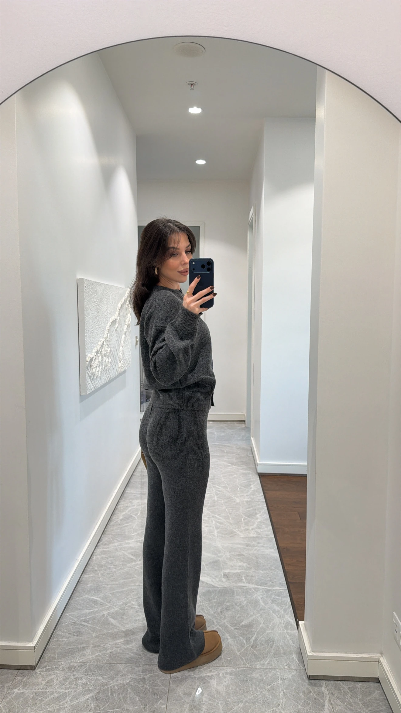 BİSİKLET YAKA DÜĞMELİ PANTOLON TRİKO TAKIM 