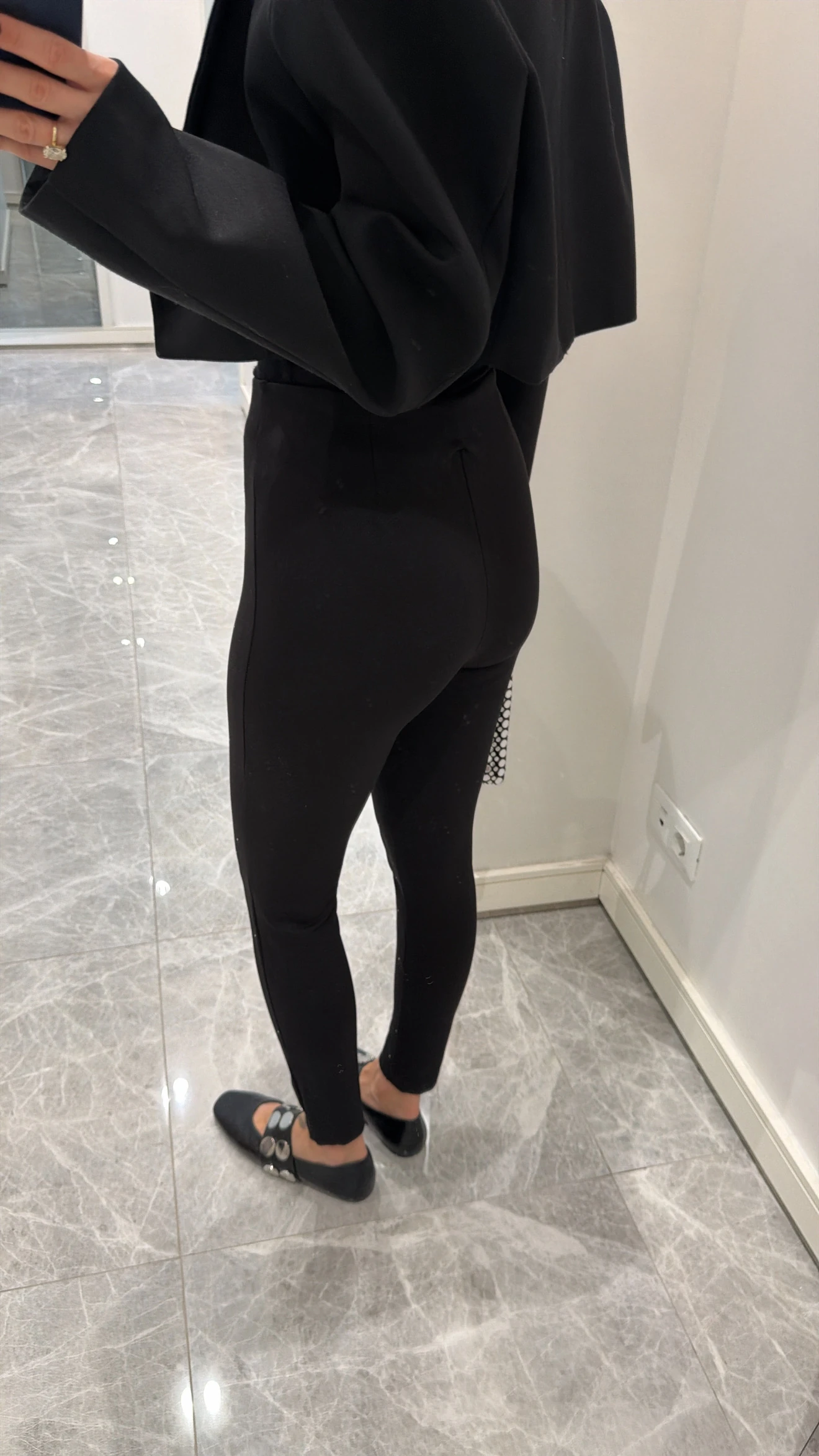 TAŞ İŞLEMELİ TAYT