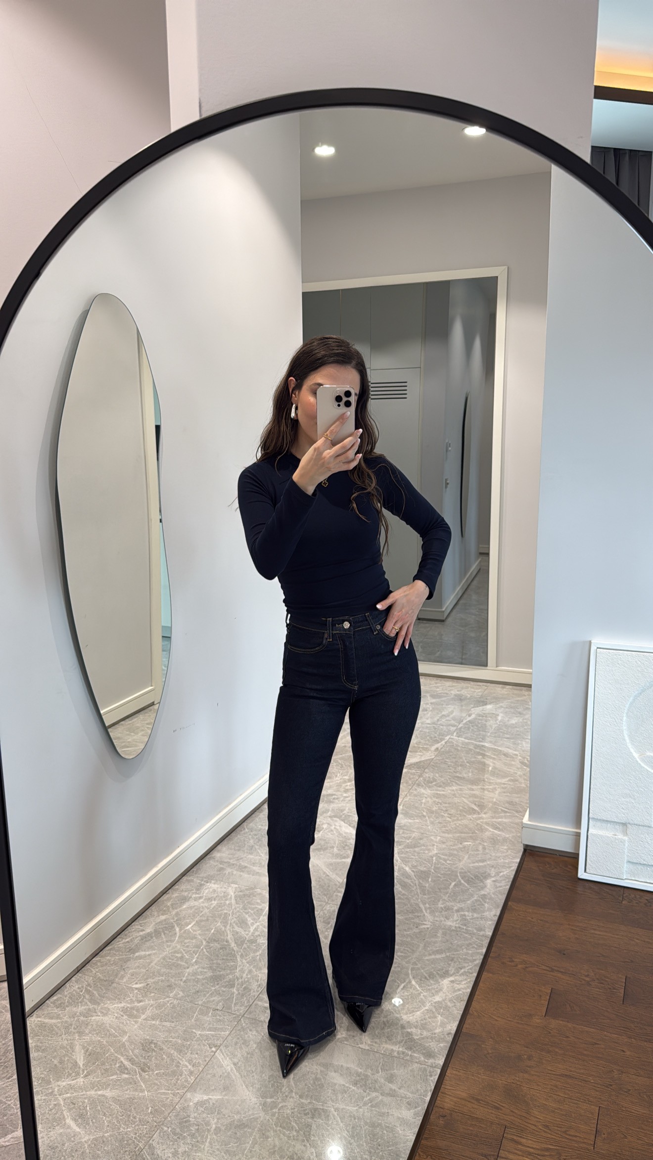 Lacivert Basic Kaşmir Body
