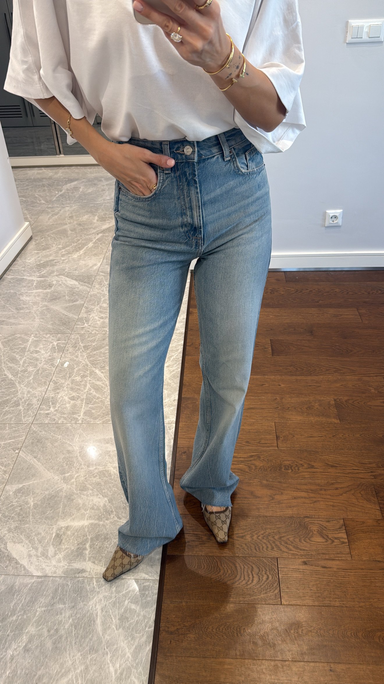 STRAİGHT YÜKSEK BEL JEAN