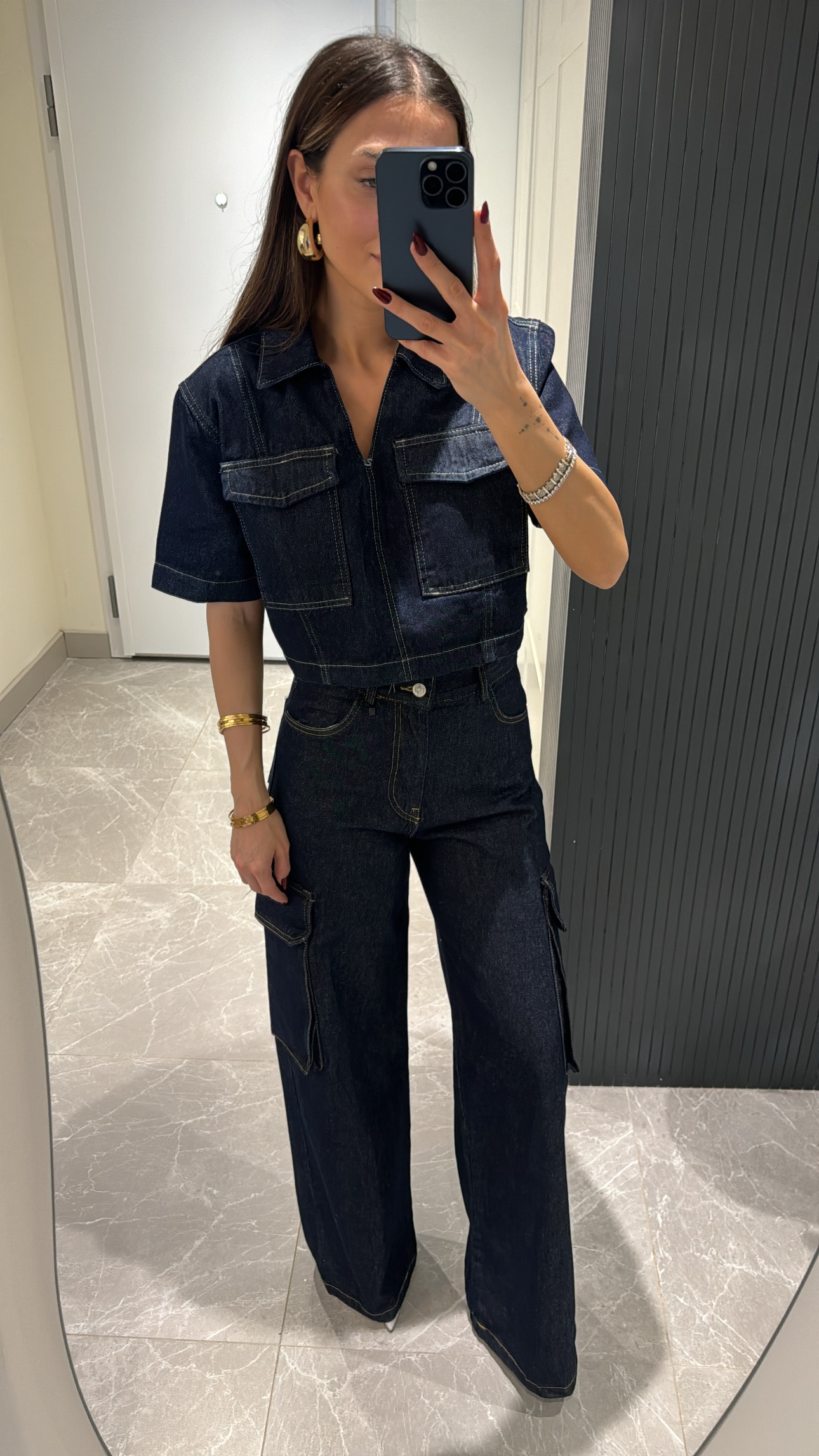 denim takım