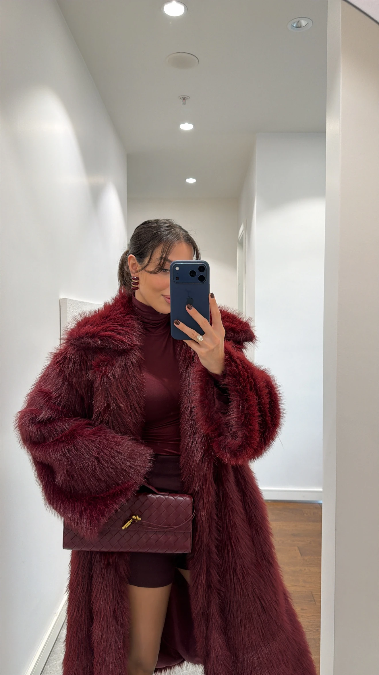 ŞAL YAKA UZUN KÜRK