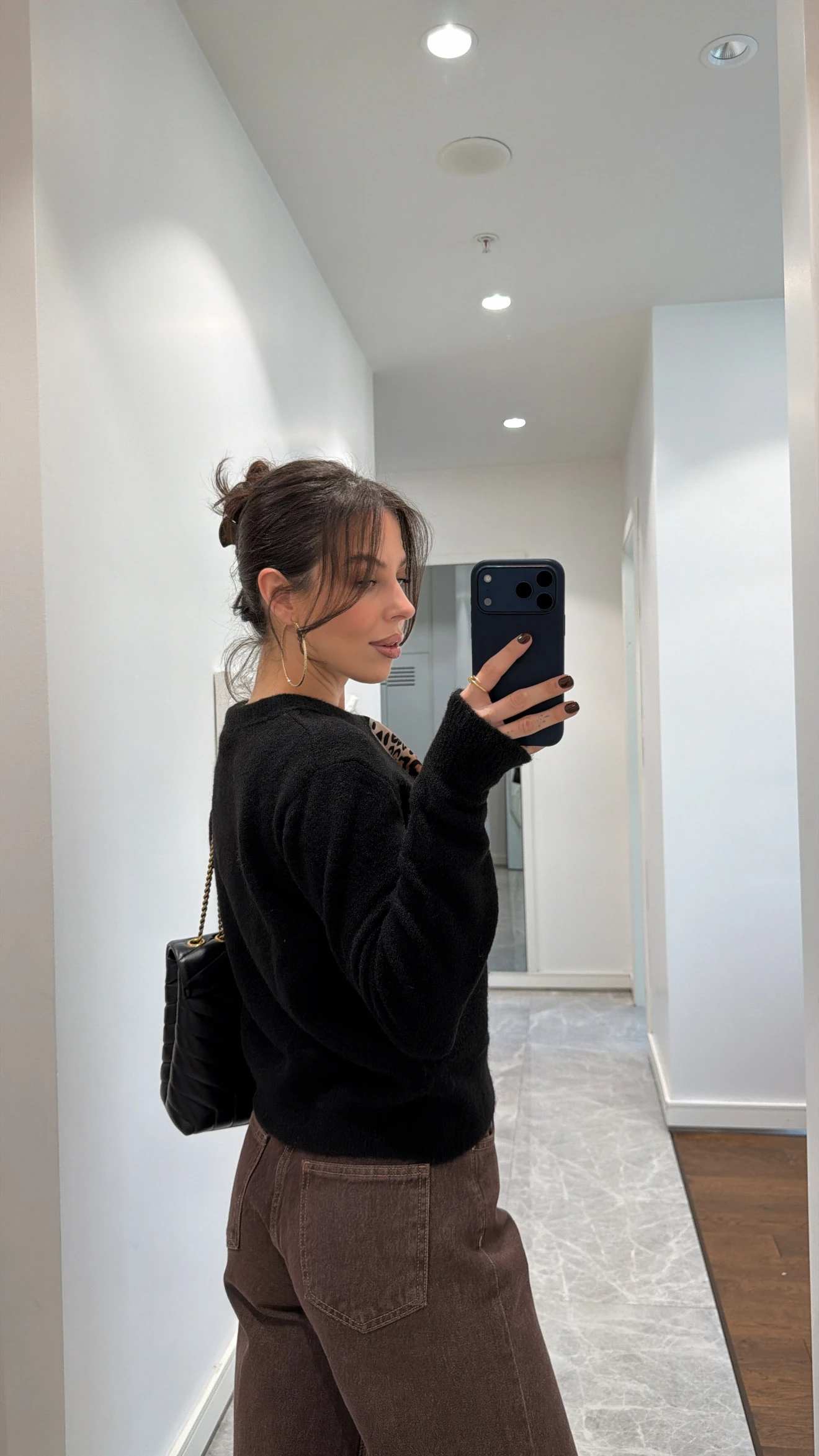 FULAR DETAYLI YUMUŞAK TRİKO HIRKA