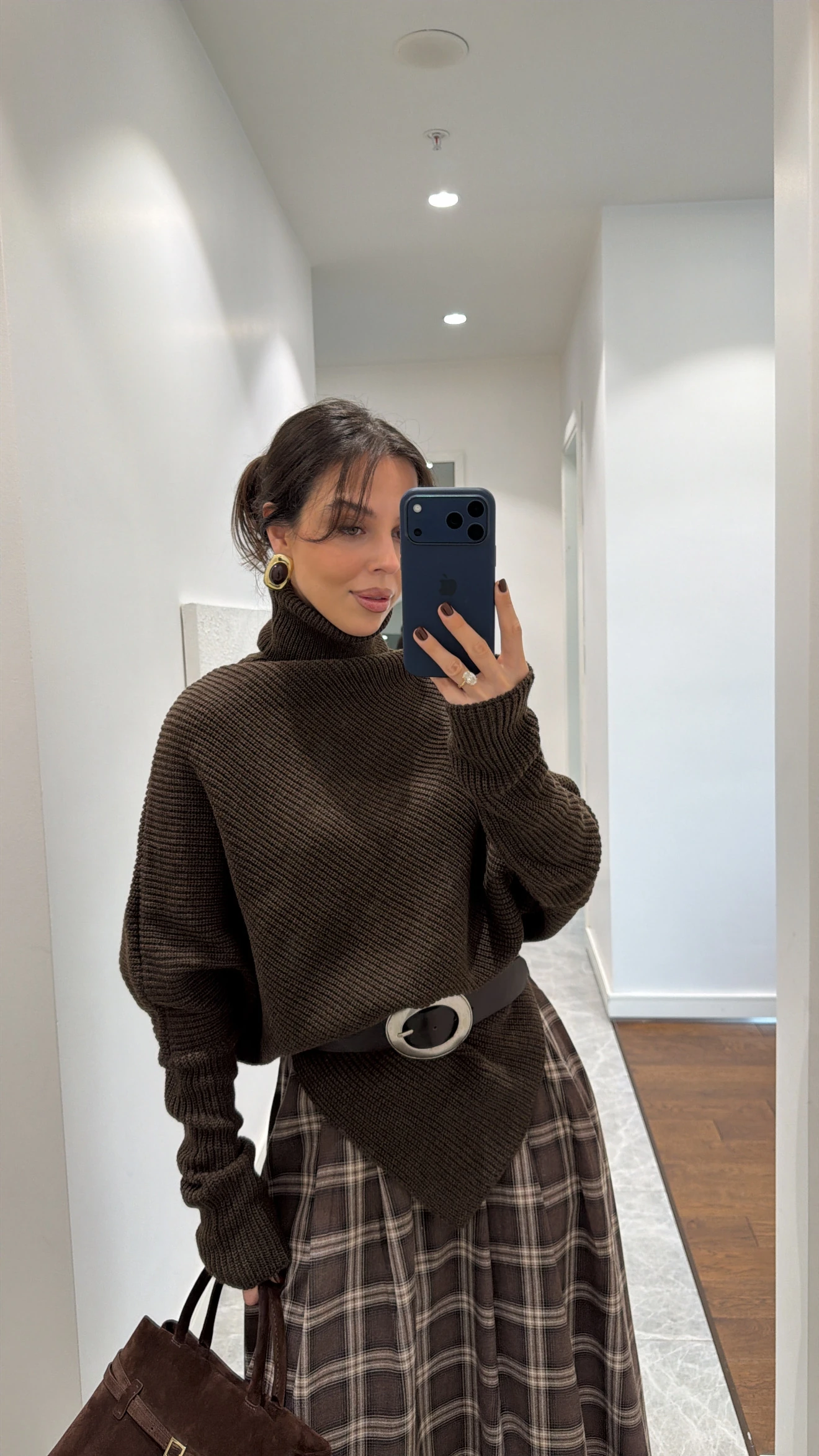 ASİMETRİK TRİKO KAZAK