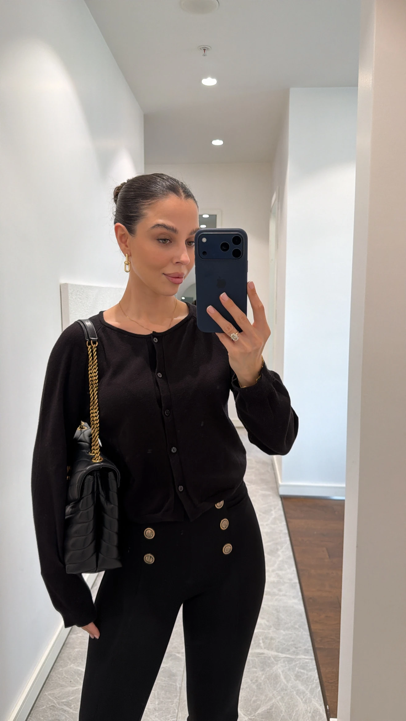 BİSİKLET YAKA TRİKO HIRKA